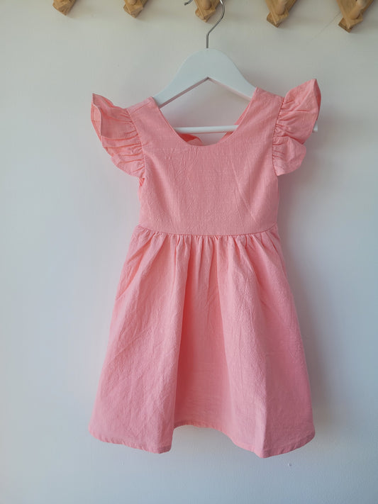 Elsie dress pink