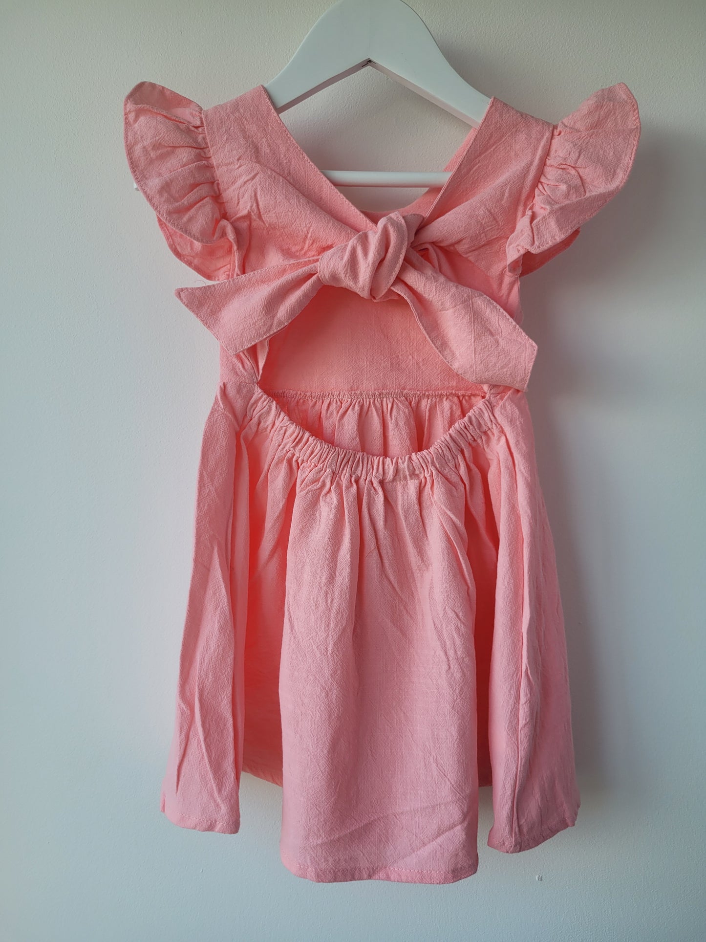 Elsie dress pink