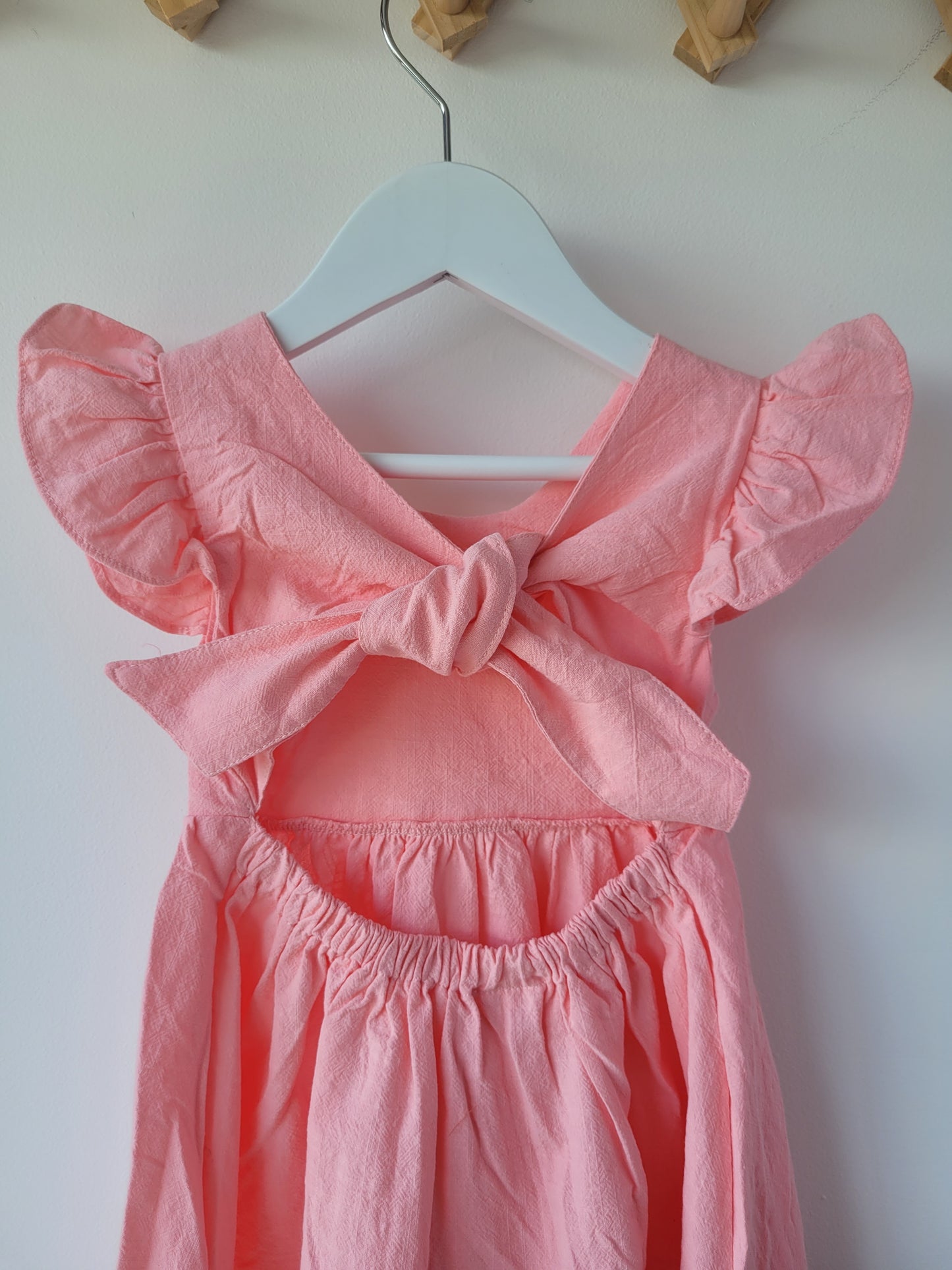 Elsie dress pink