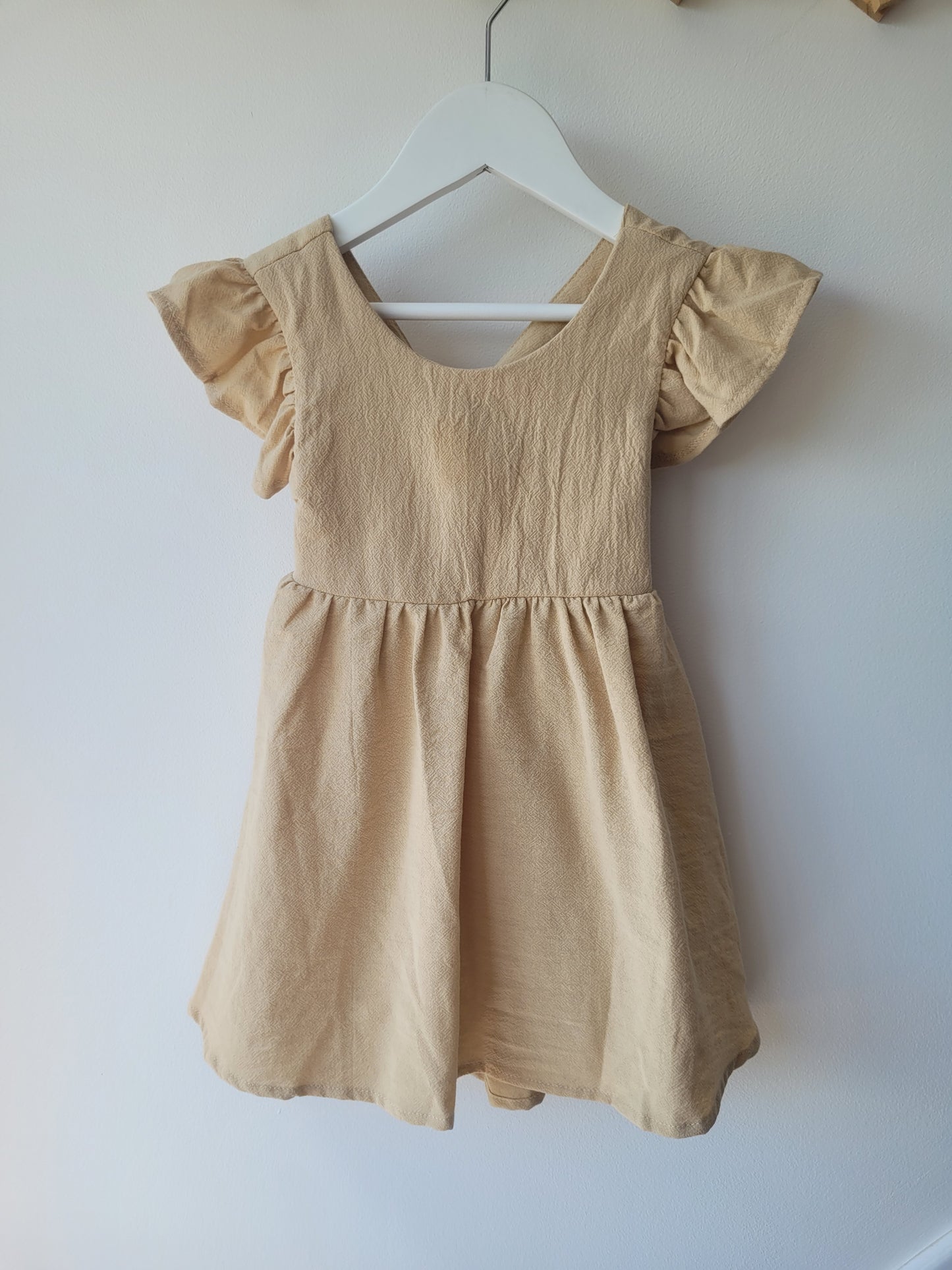 Elsie dress sand