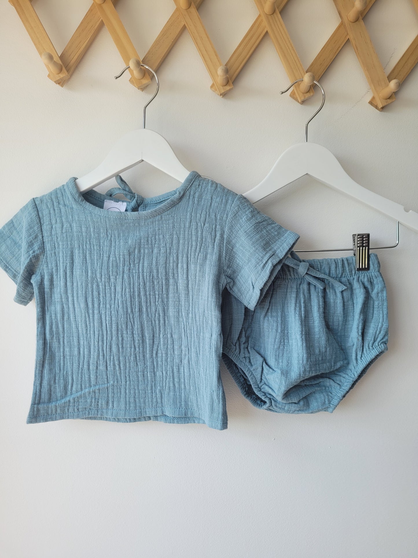 Baby set blue