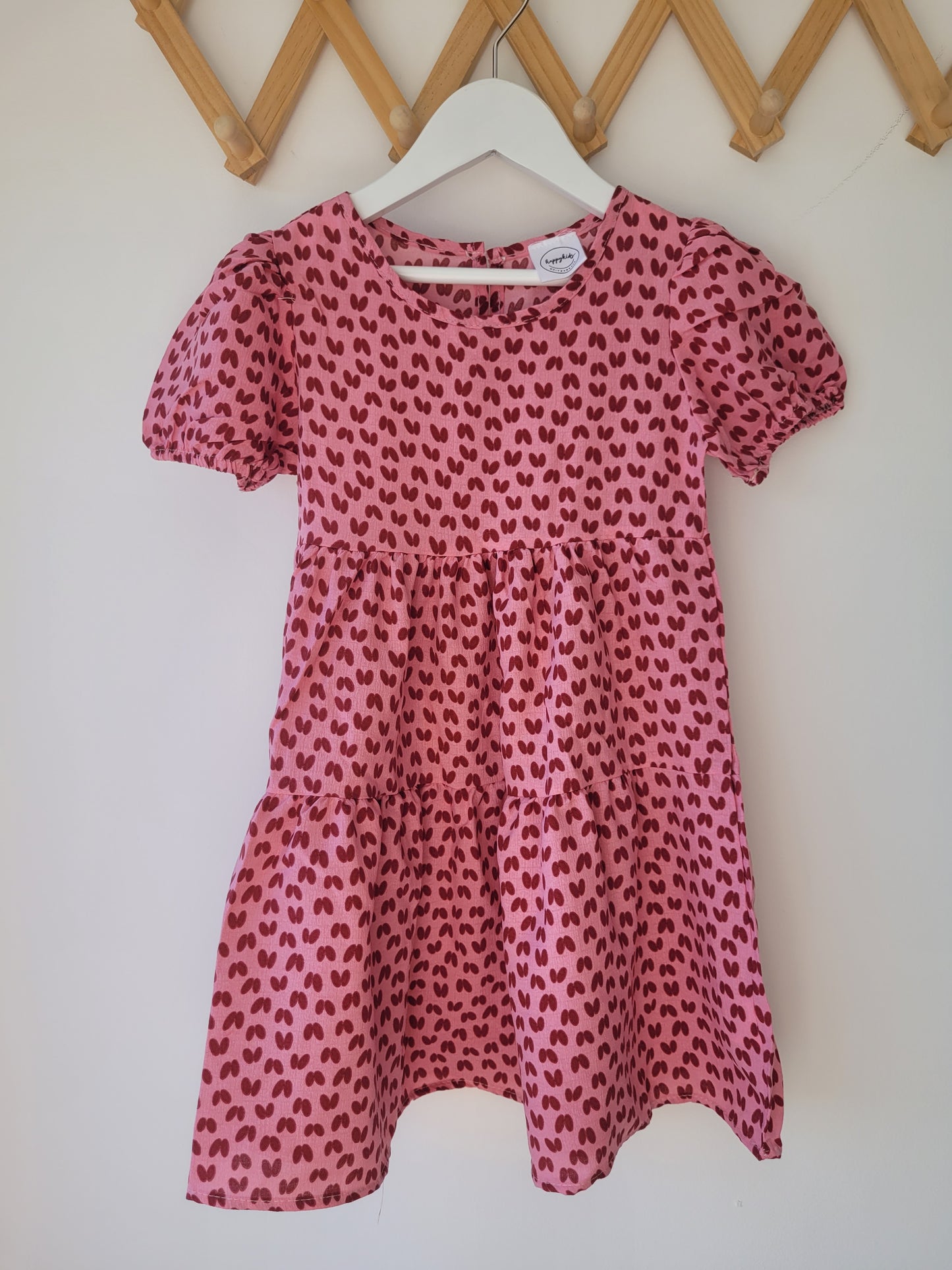 Love heart dress