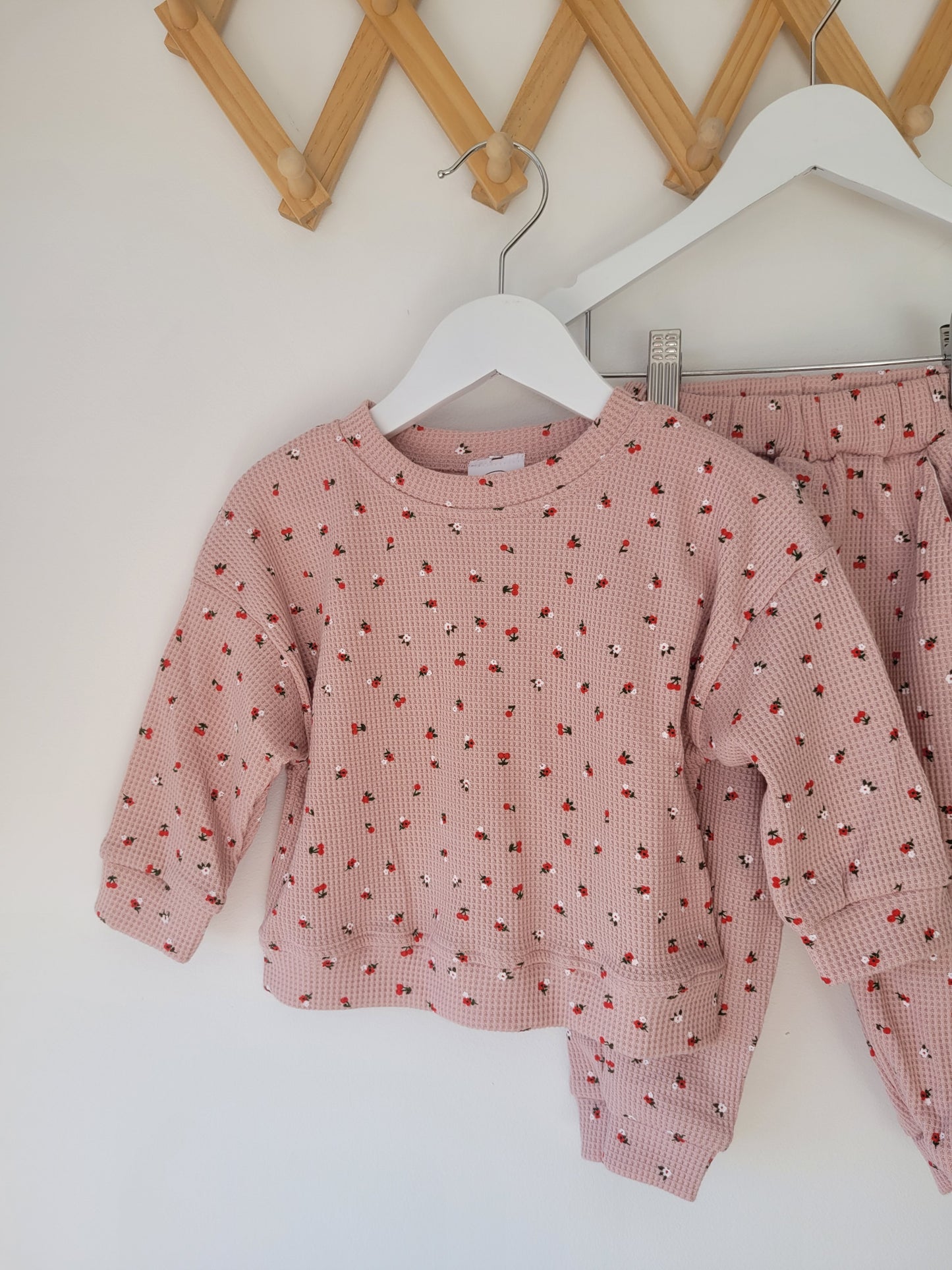 Cherry set longsleeve