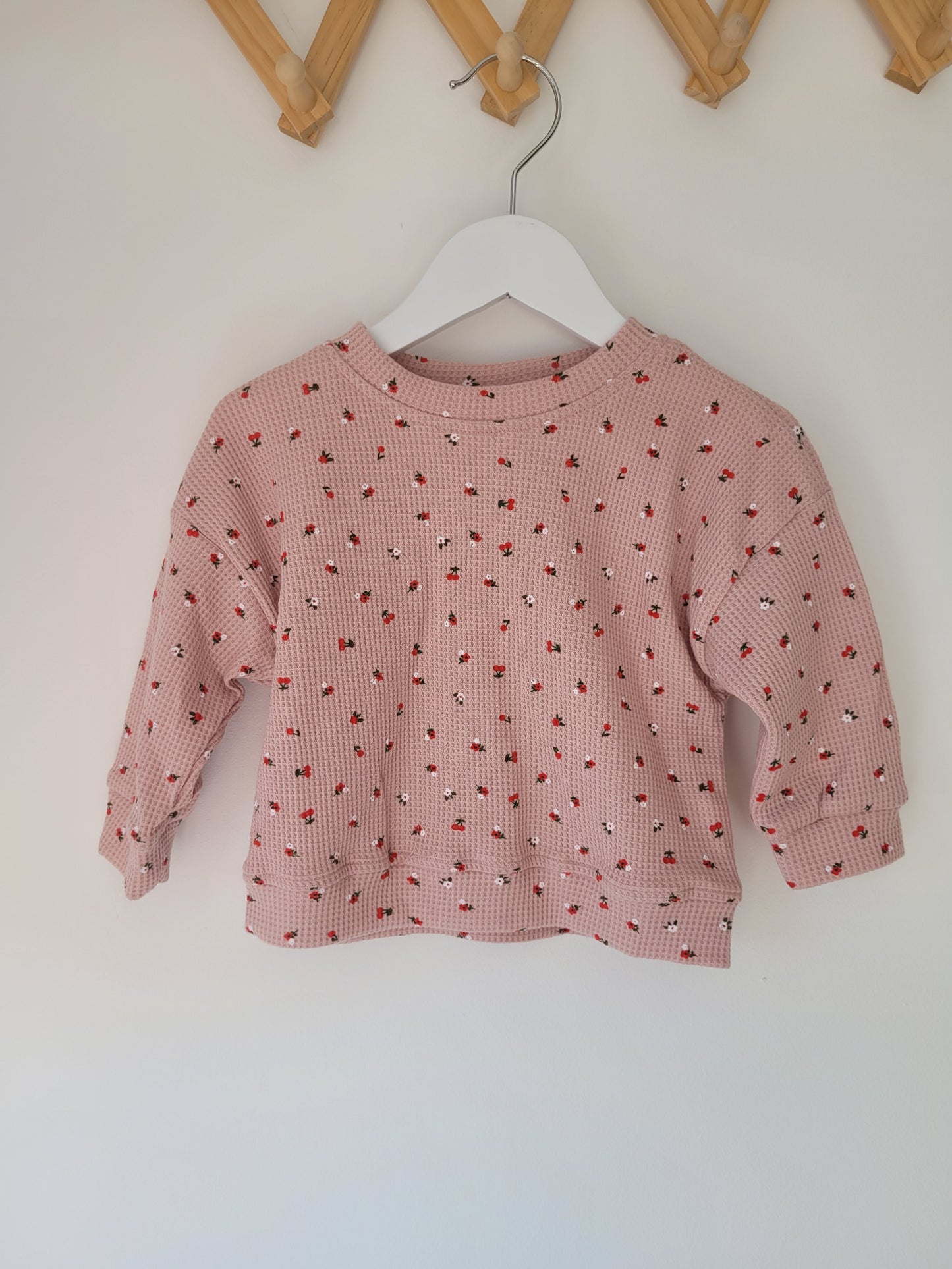 Cherry set longsleeve