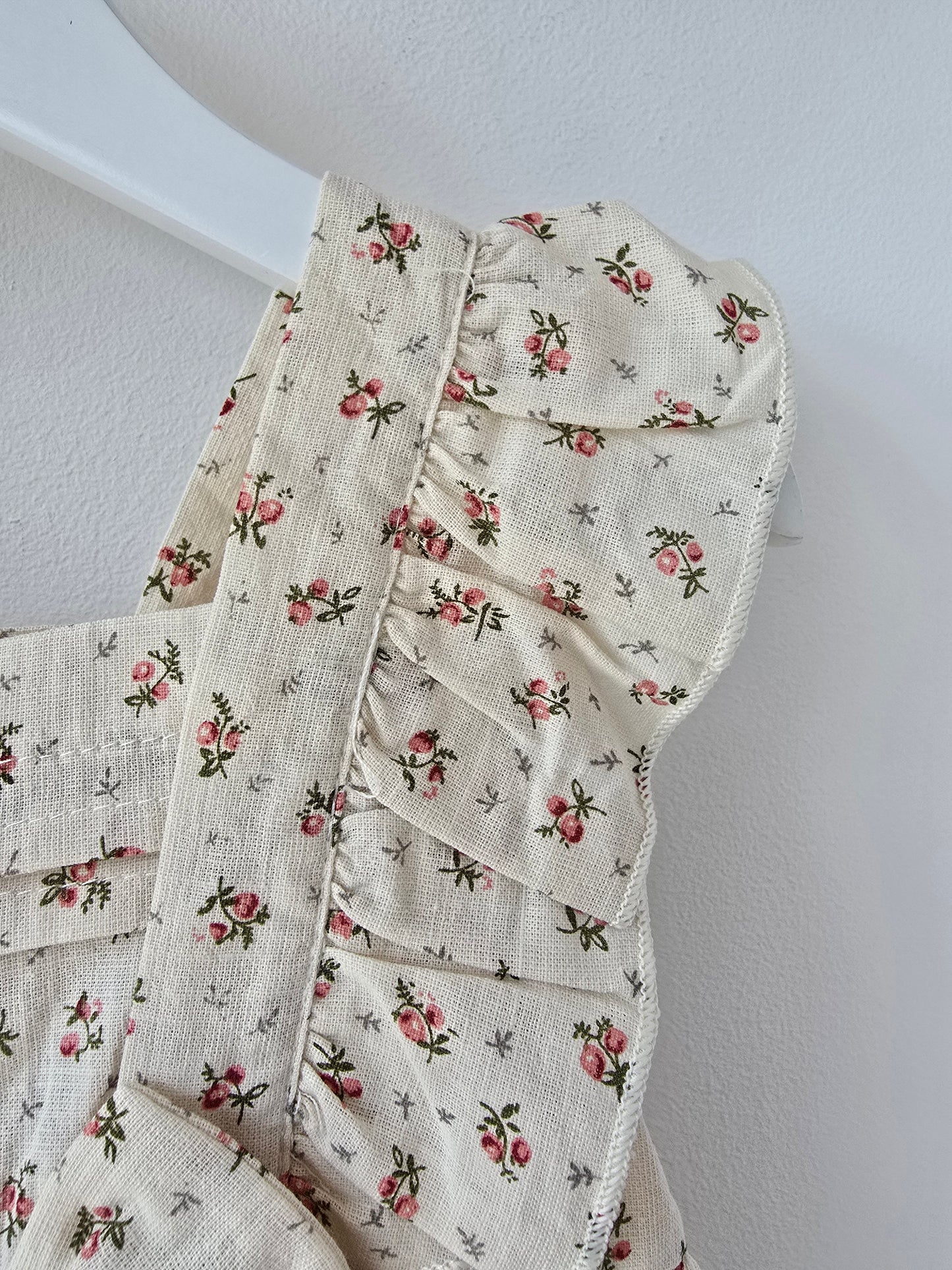 Cherry blossom bow romper 🌸🍒