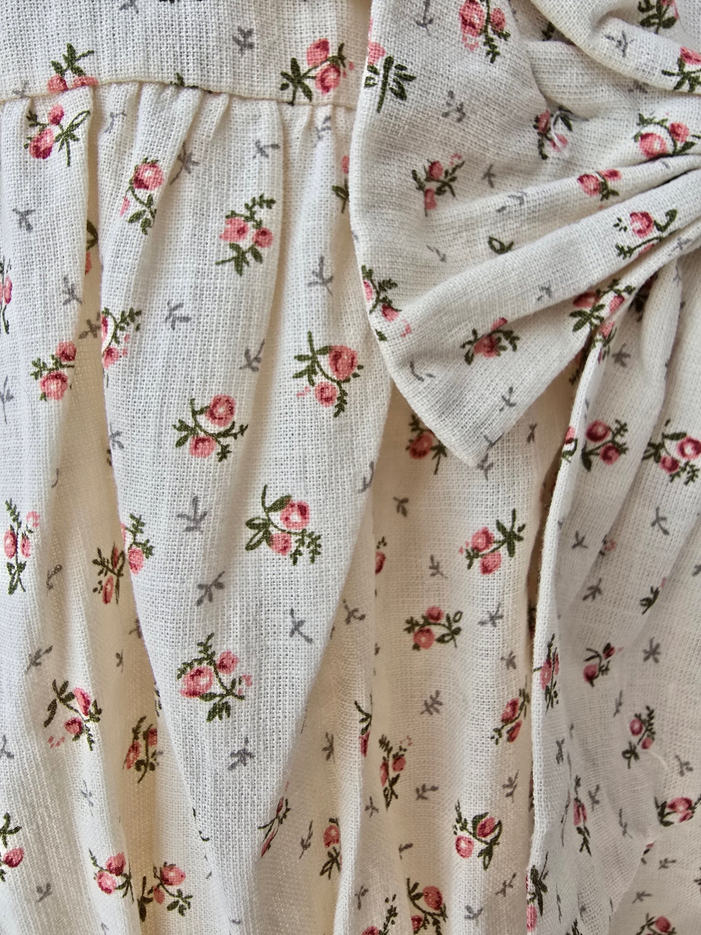 Cherry blossom bow romper 🌸🍒
