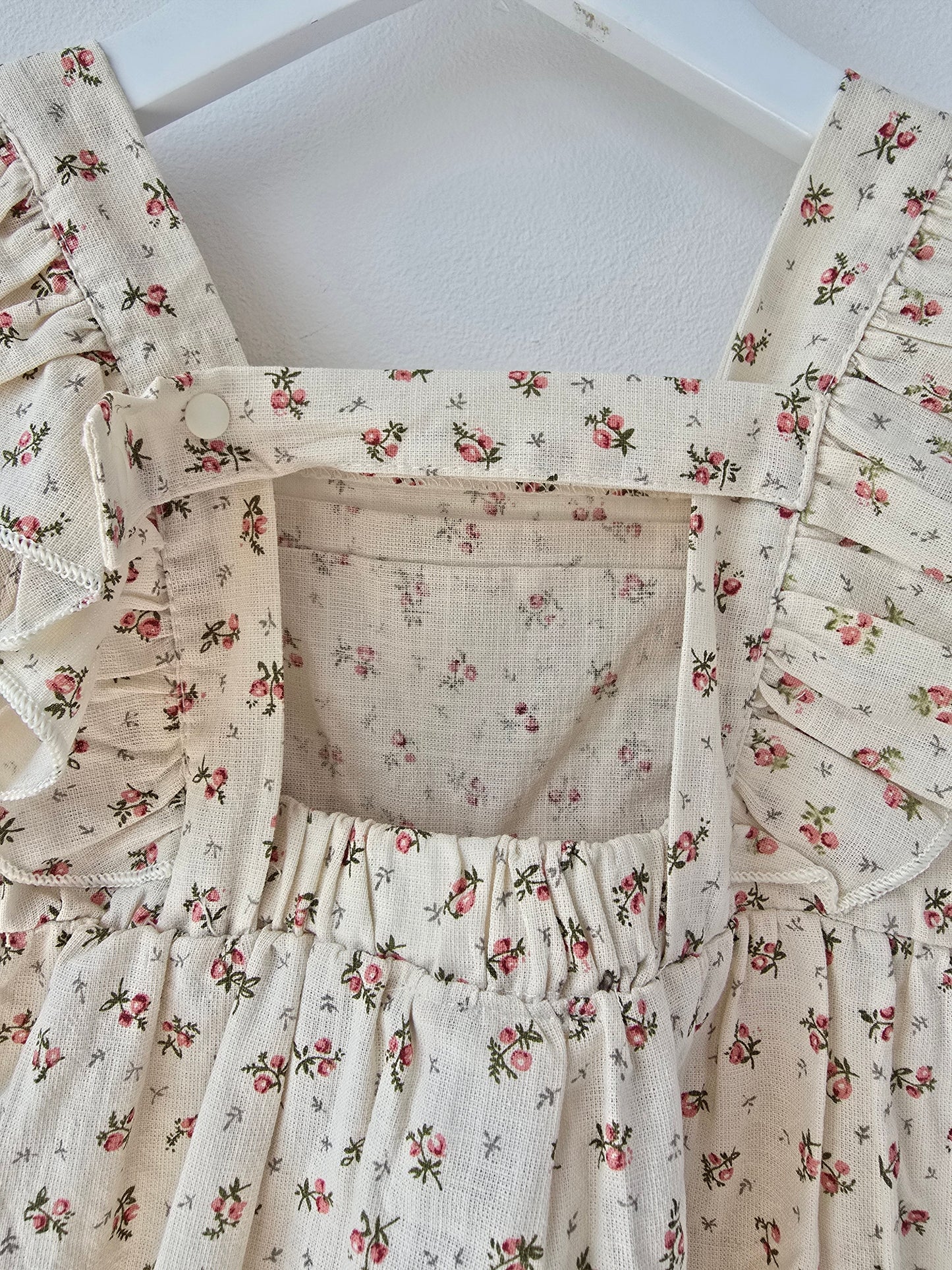 Cherry blossom bow romper 🌸🍒