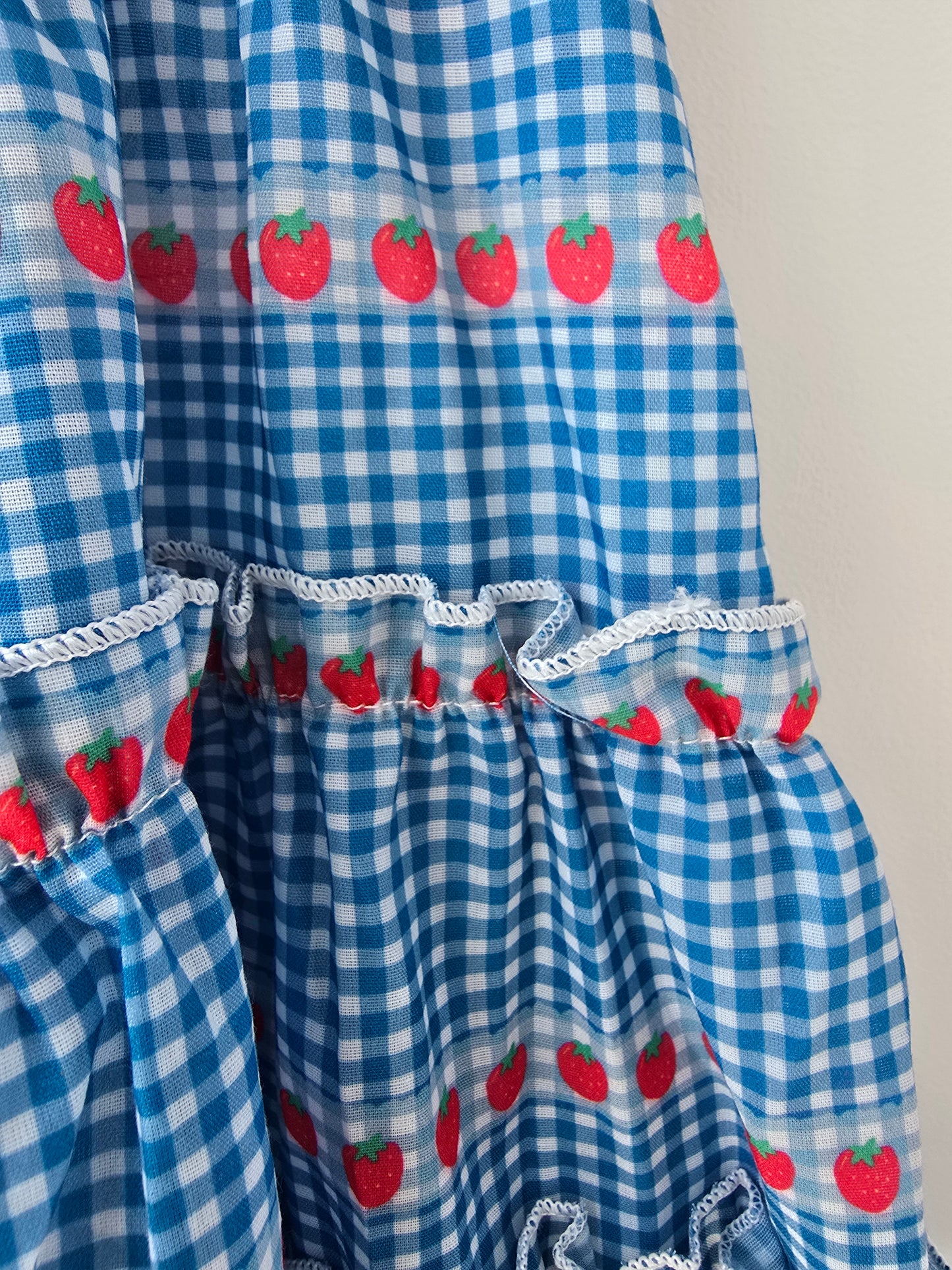 Vintage strawberry dress🍓