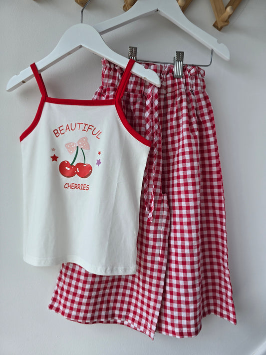 Red cherry set