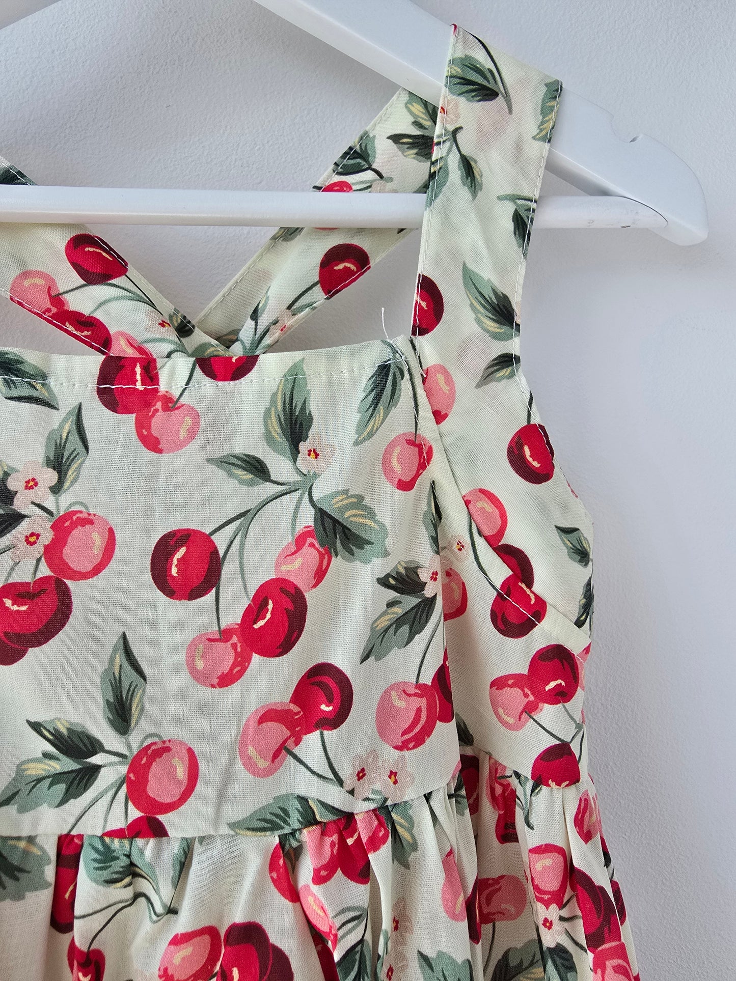 Cherry dress