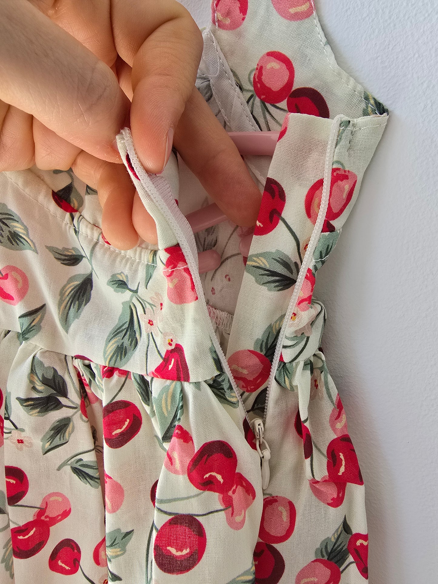 Cherry dress