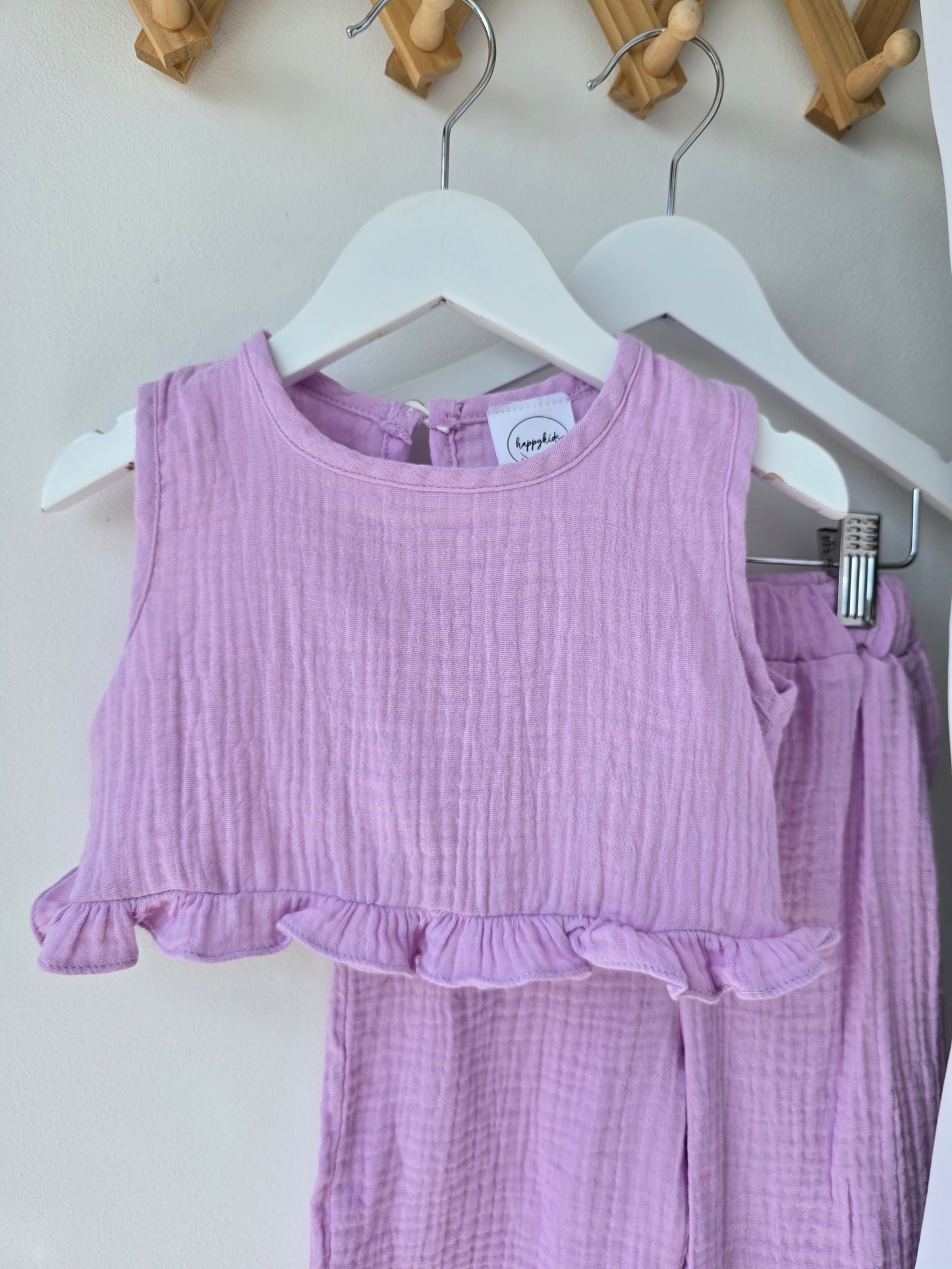 Spring set purple