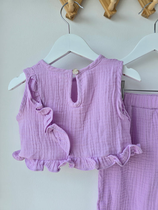 Spring set purple