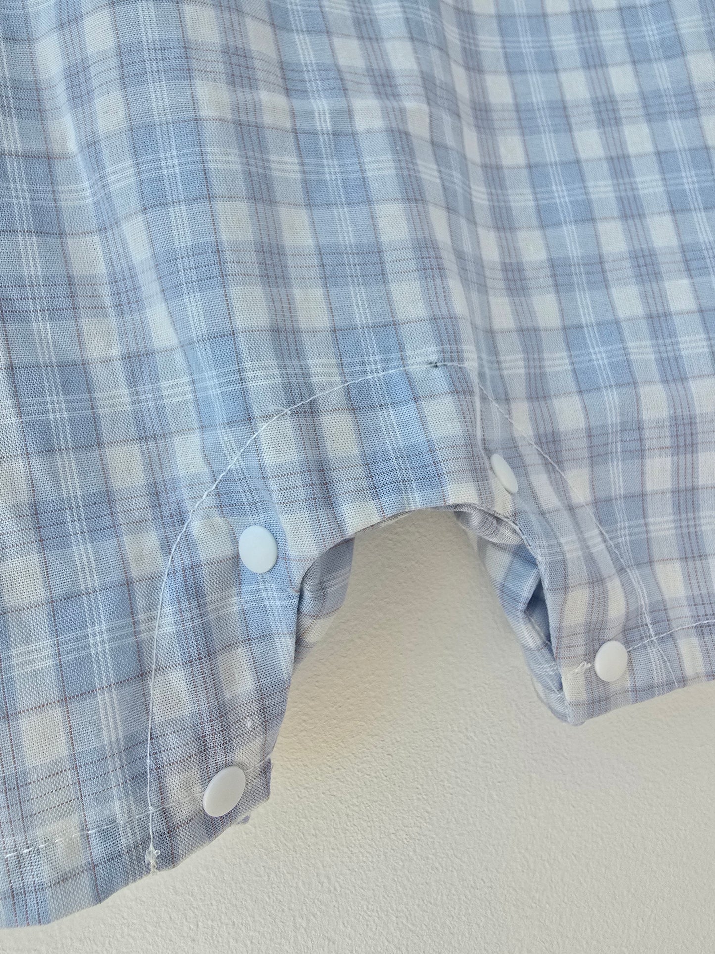 Plaid summer set