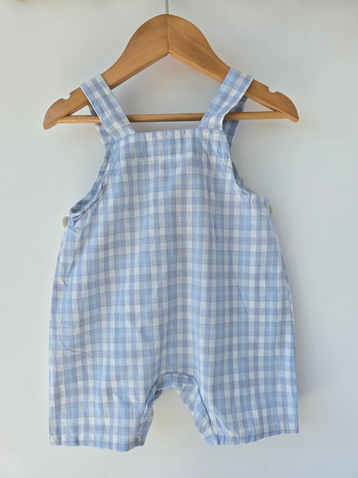 Plaid summer set