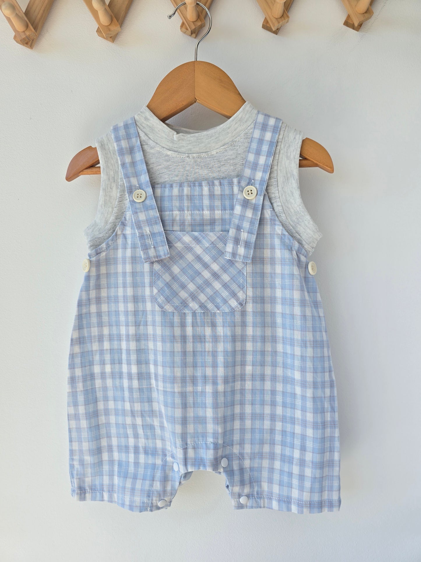 Plaid summer set
