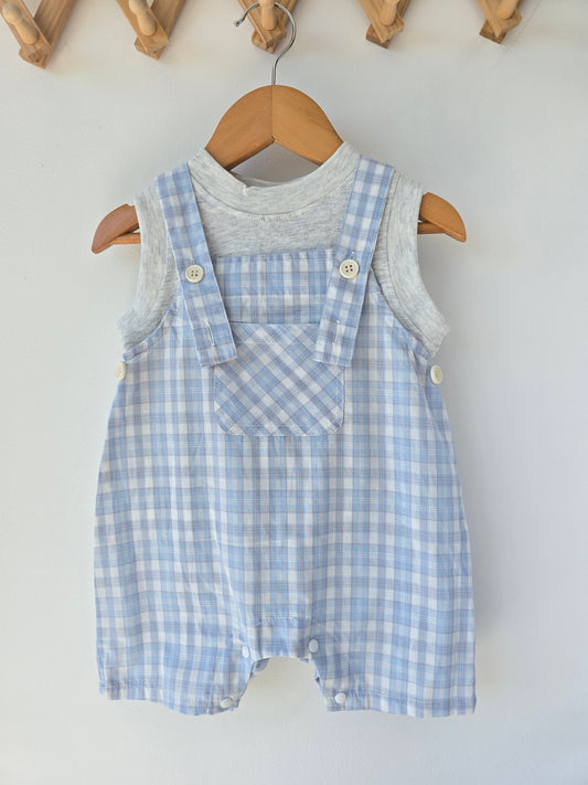 Plaid summer set