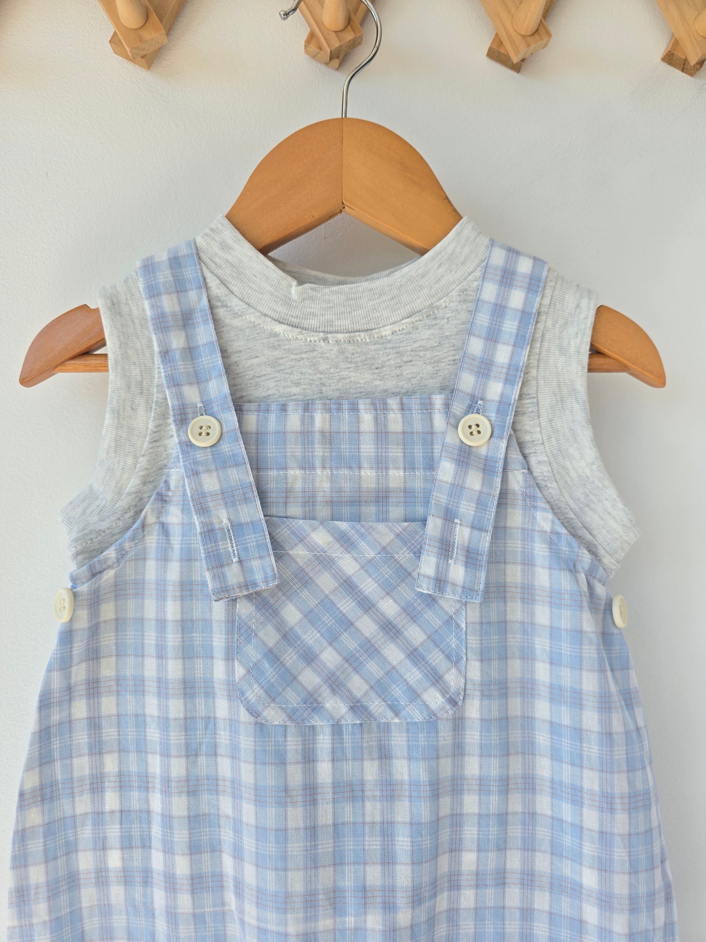 Plaid summer set