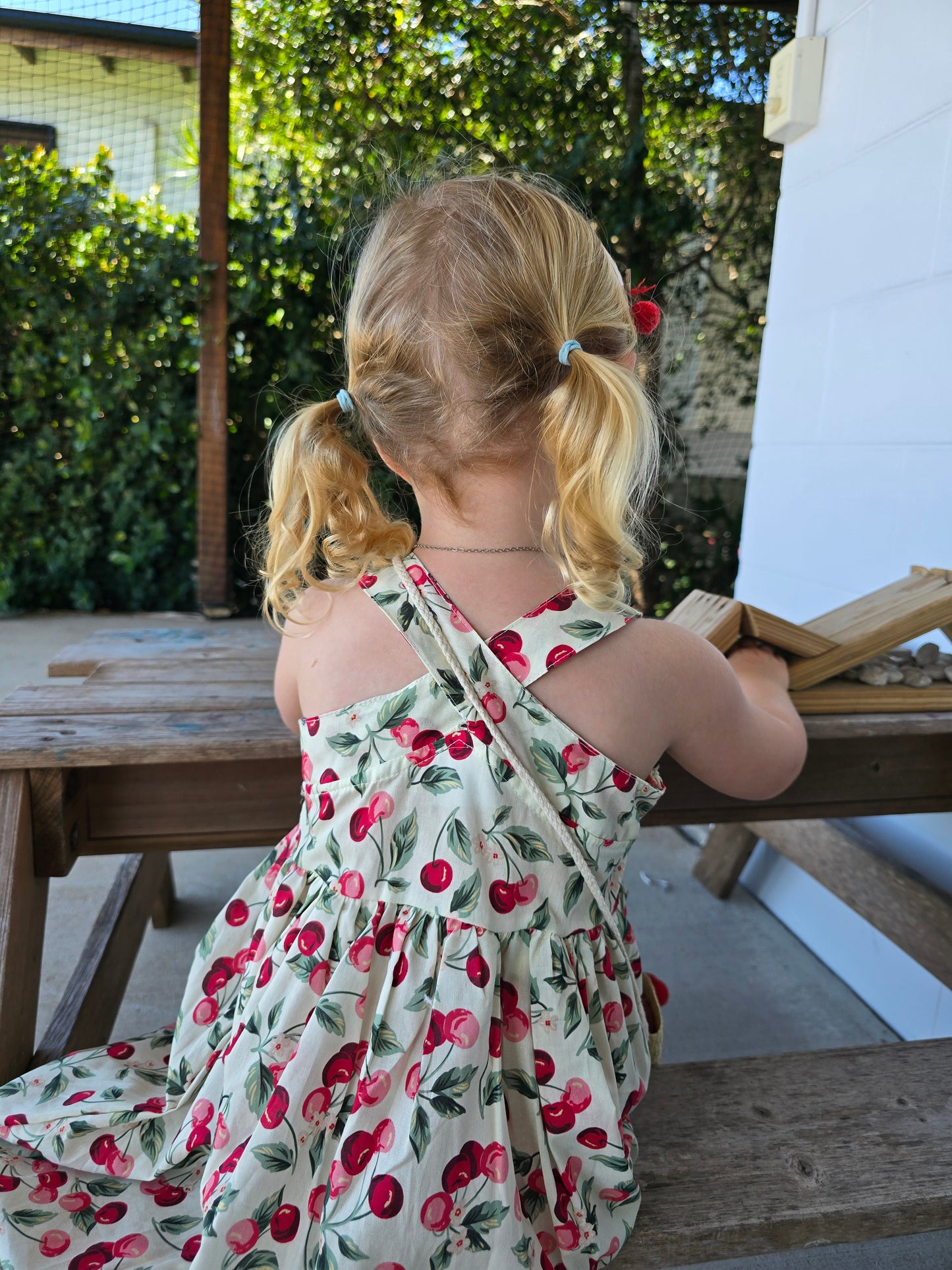 Cherry dress