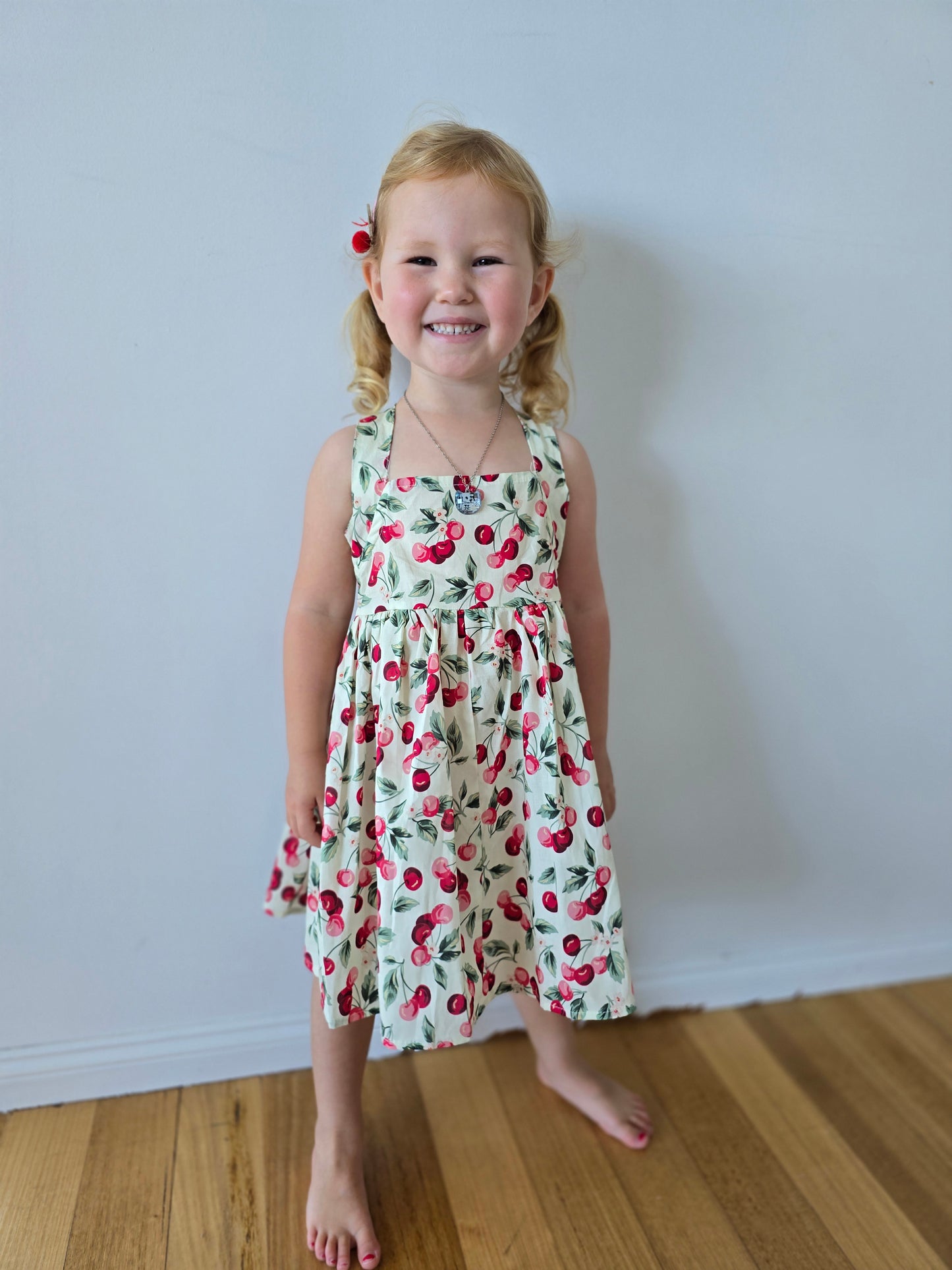 Cherry dress