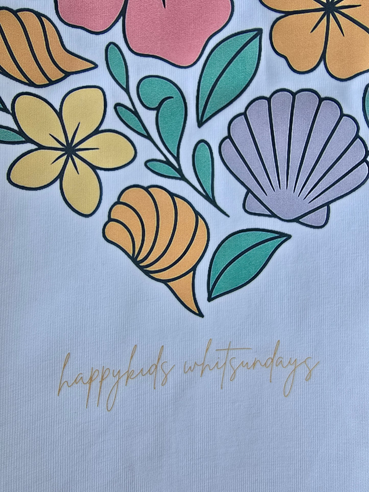 Tropical loveheart tee