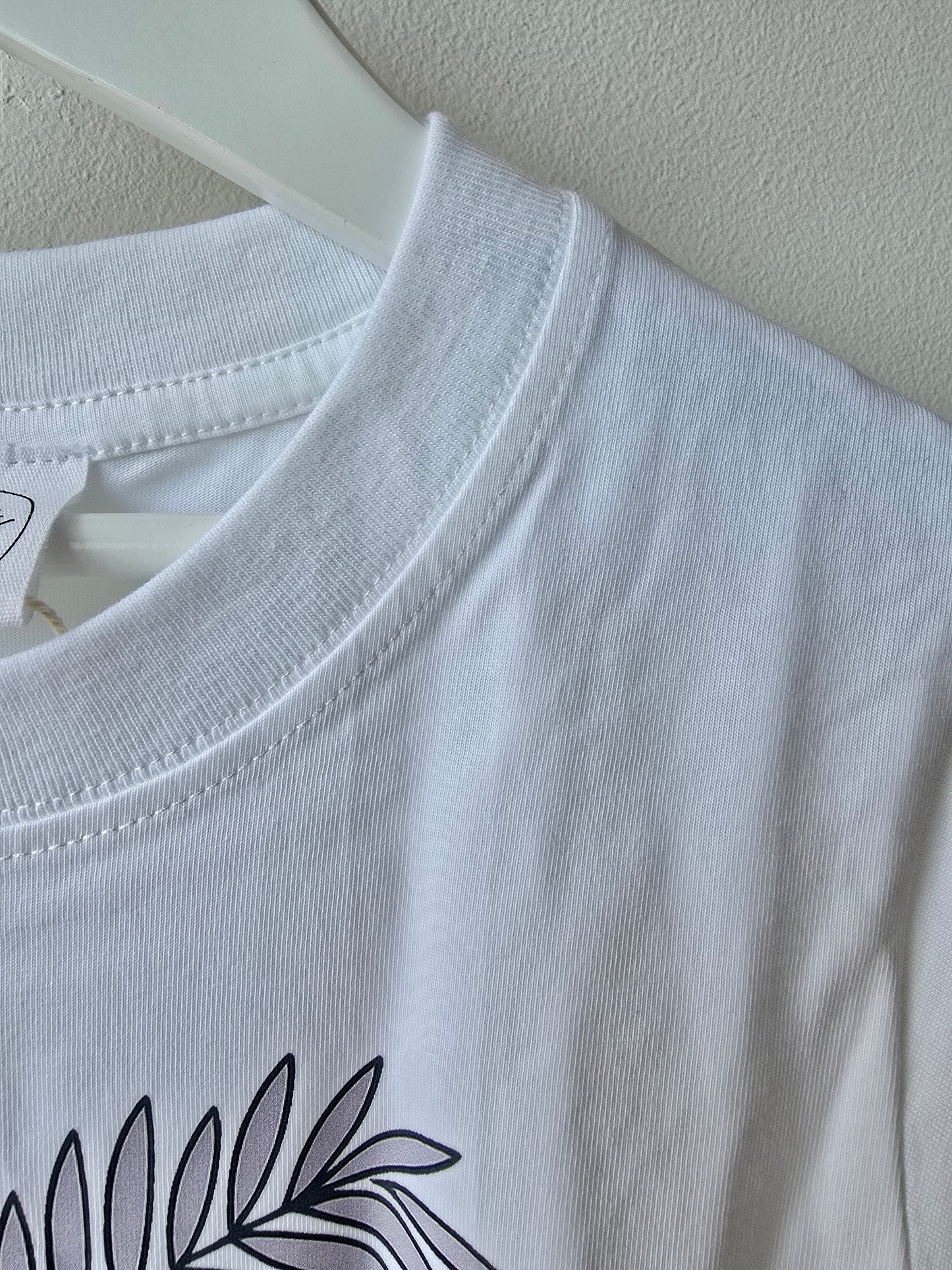 Tropical loveheart tee