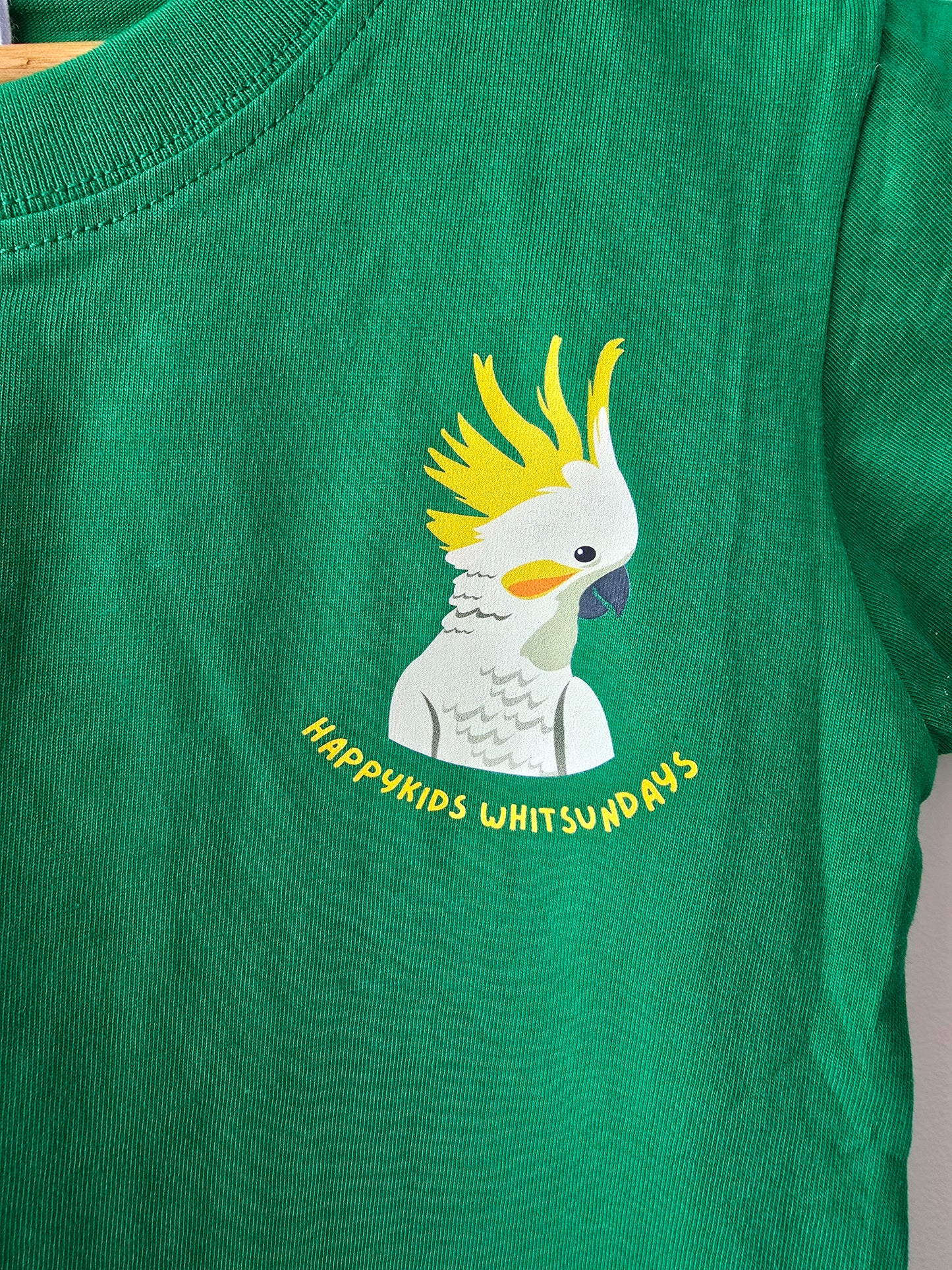 Cockatoo tee by happykids