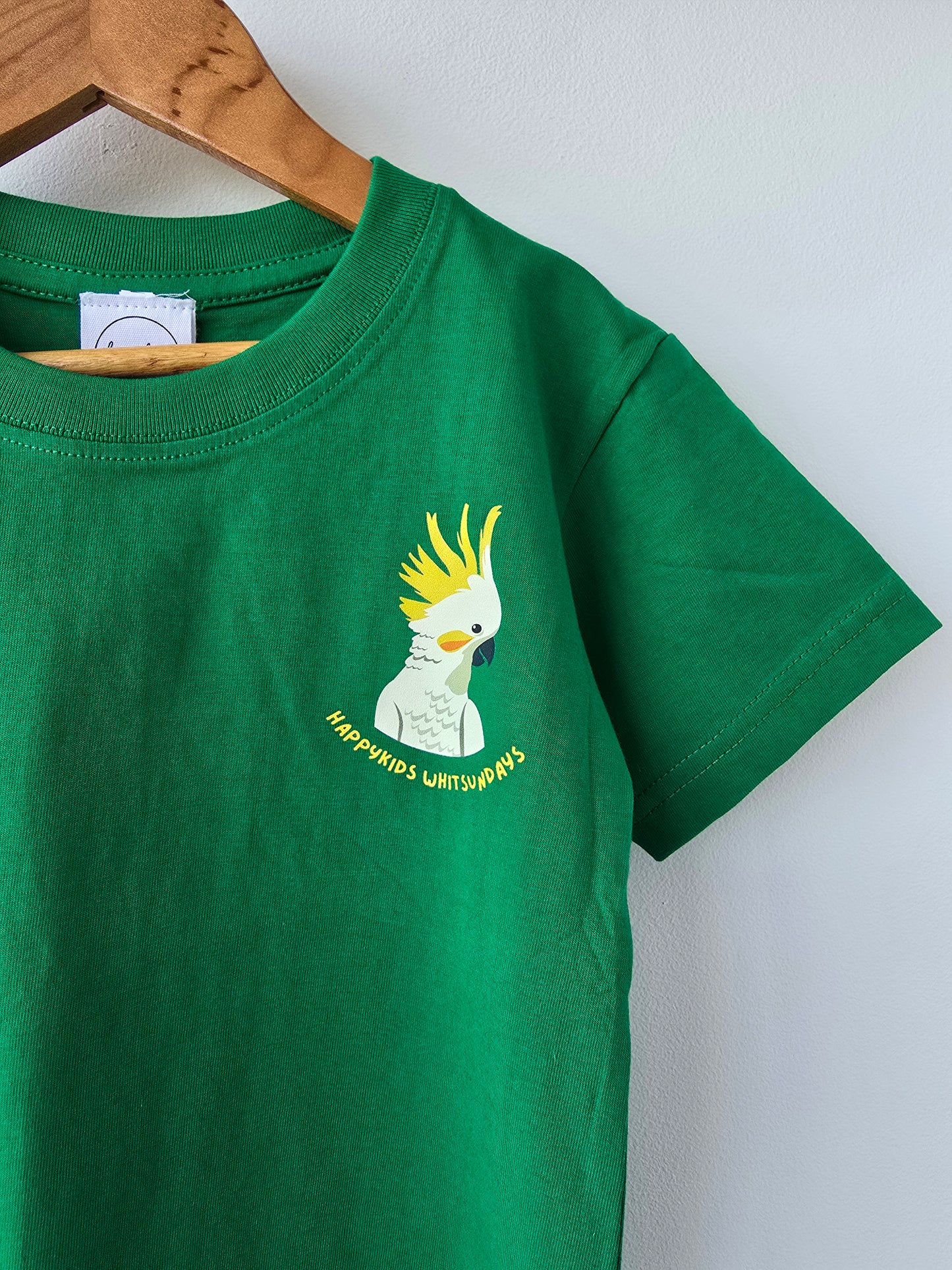 Cockatoo tee by happykids