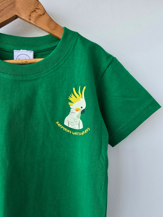Cockatoo tee by happykids