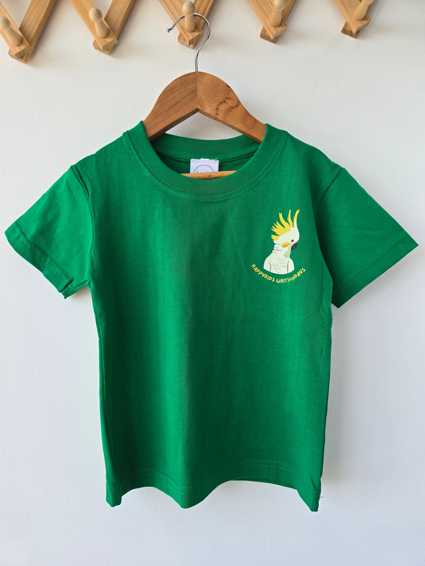 Cockatoo tee by happykids