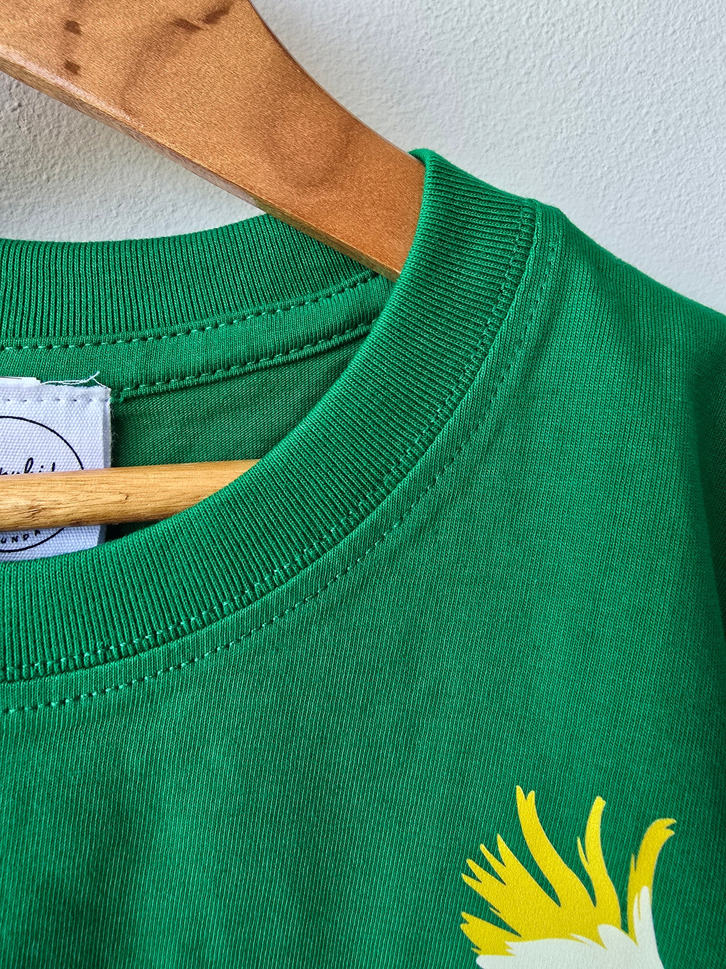 Cockatoo tee by happykids