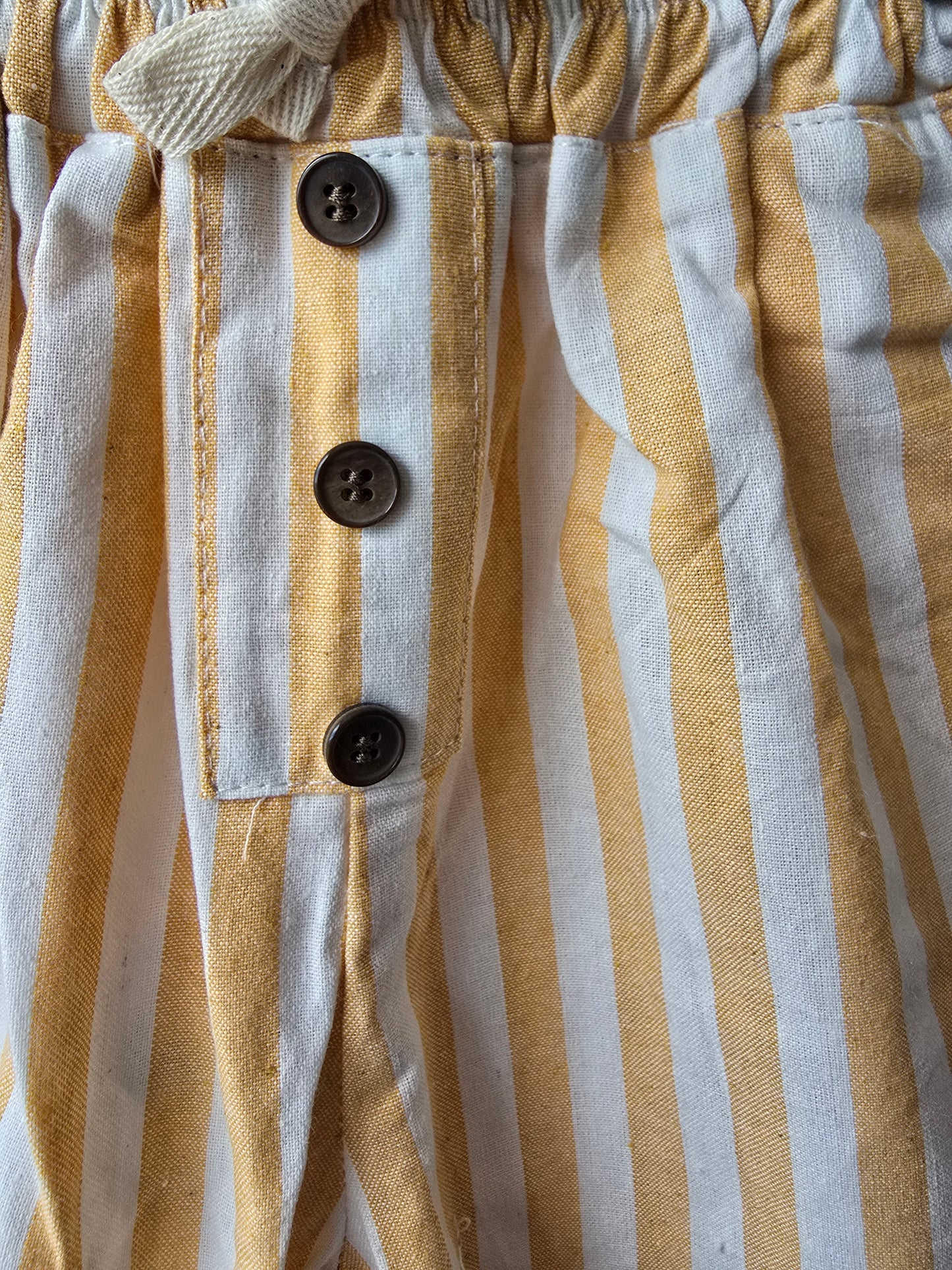 Mango striped shorts 🥭