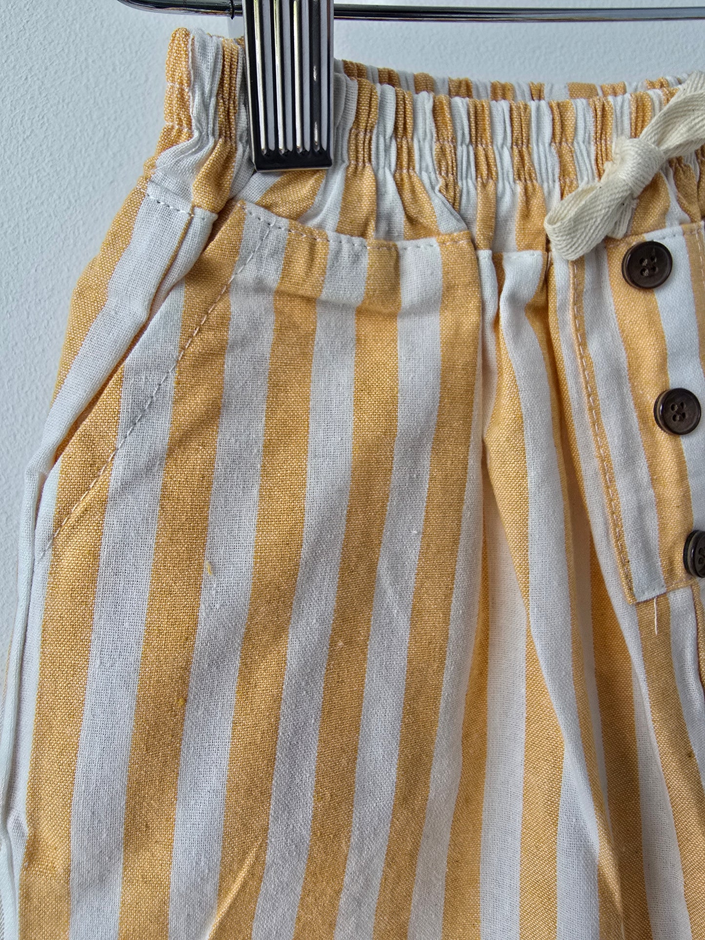 Mango striped shorts 🥭