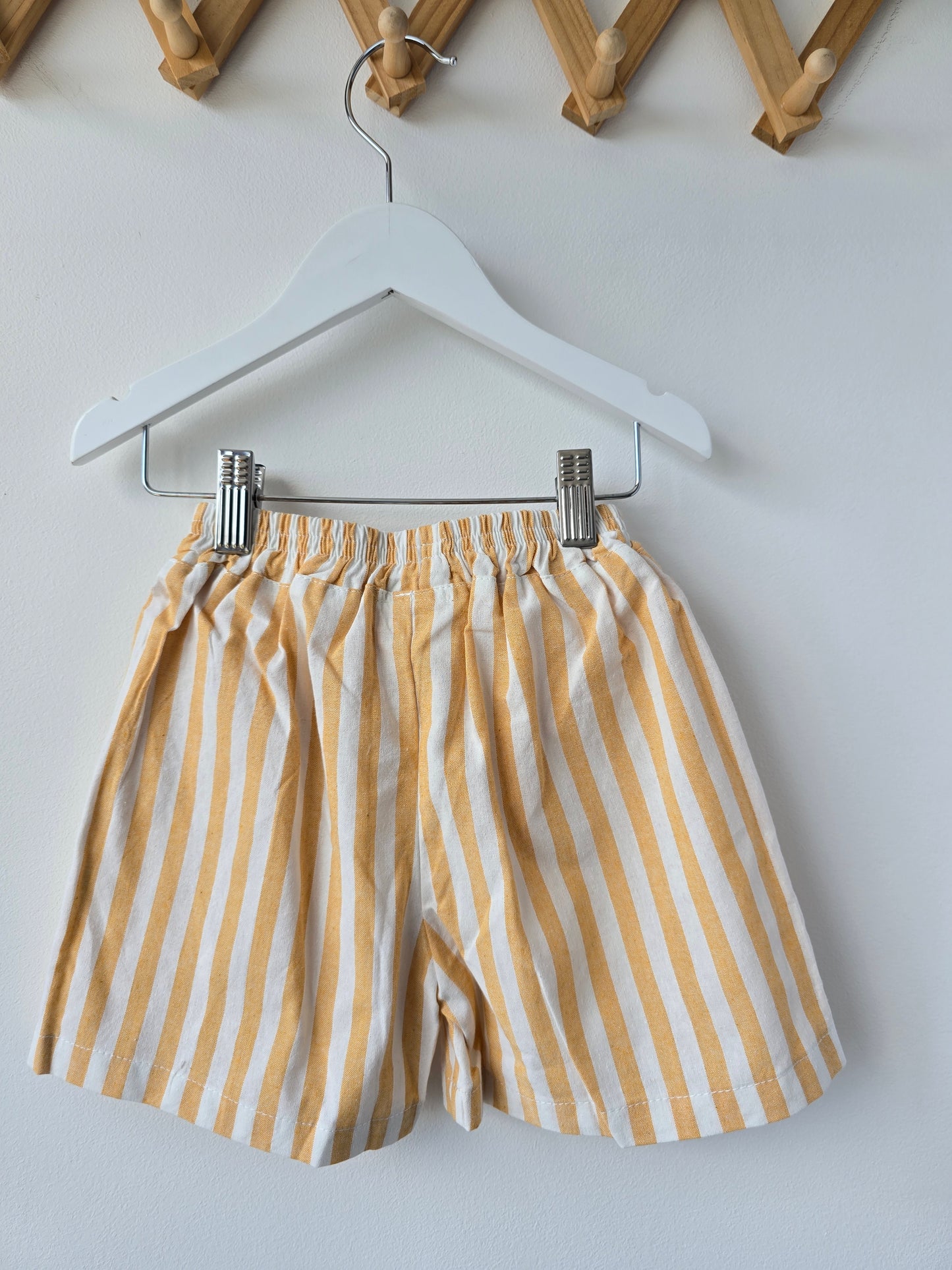 Mango striped shorts 🥭