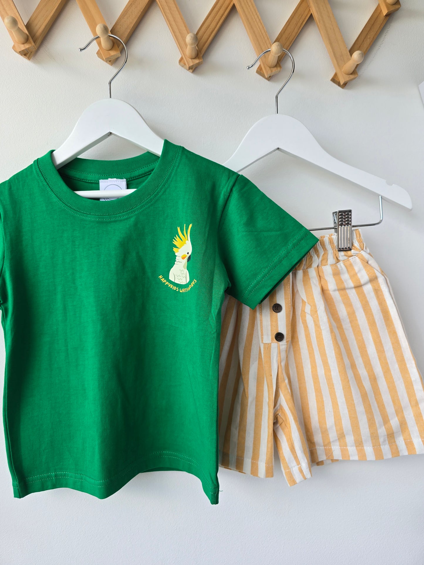 Mango striped shorts 🥭