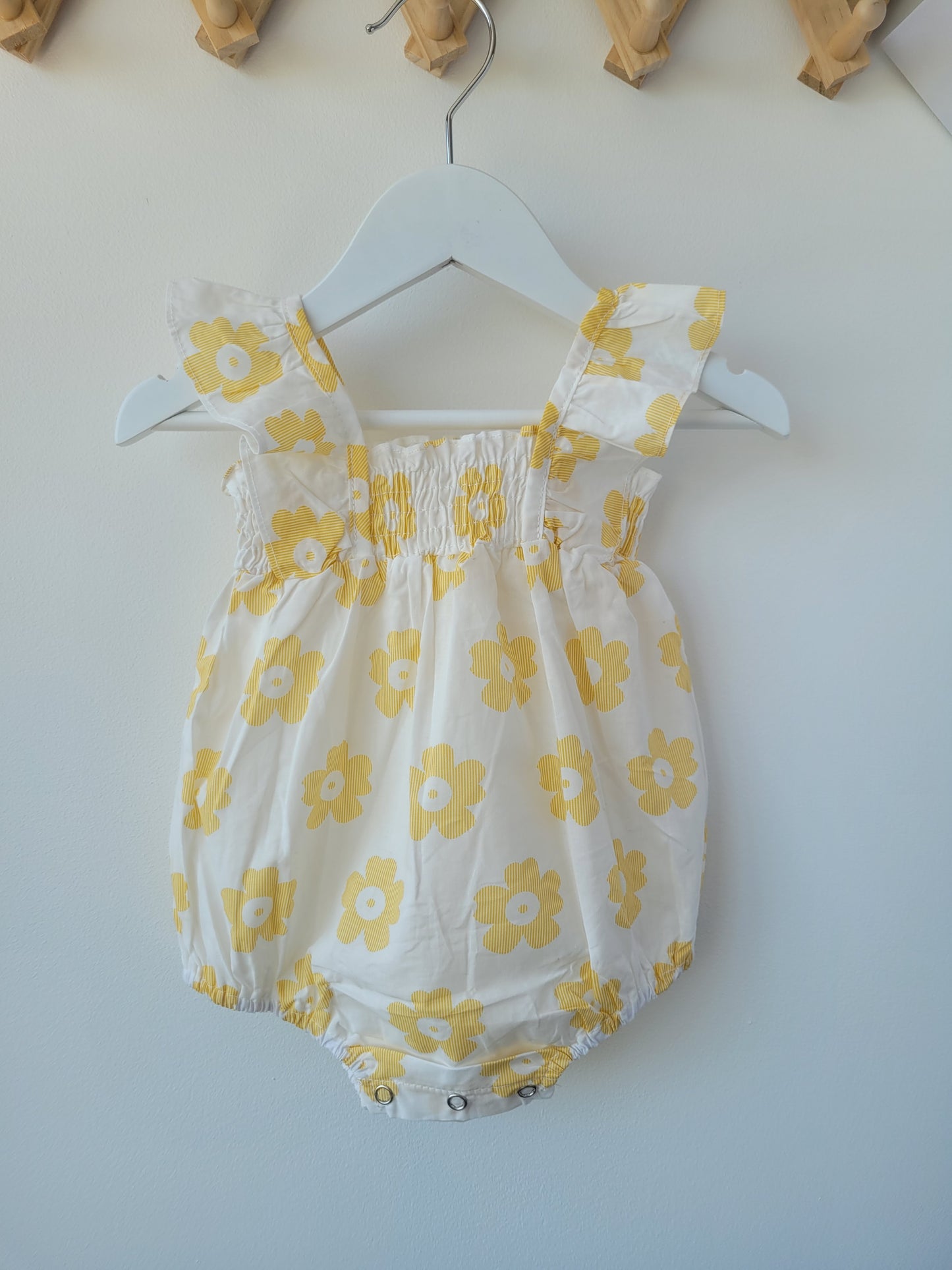 Daisy summer romper