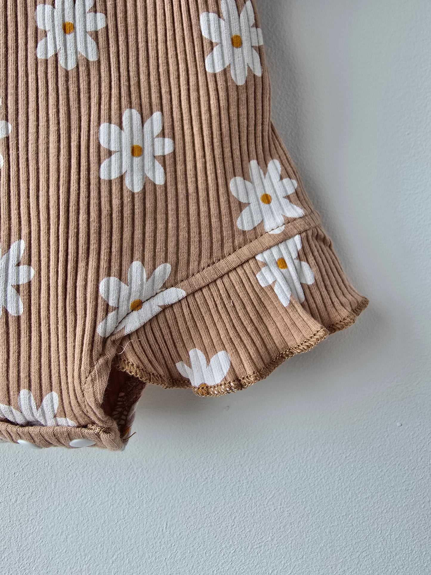 Daisy rib set brown