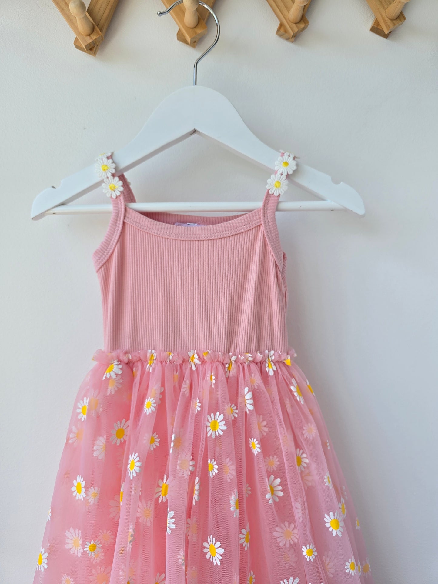 Daisy tulle dress pink