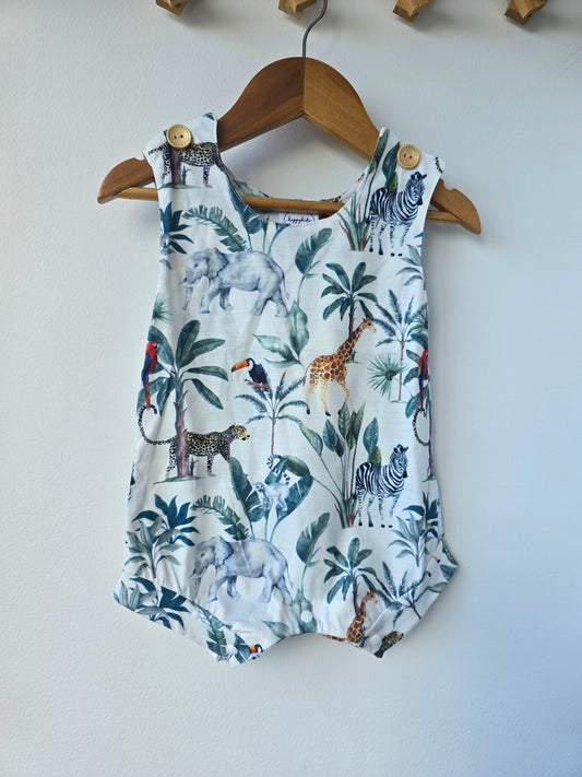 Wild ones romper