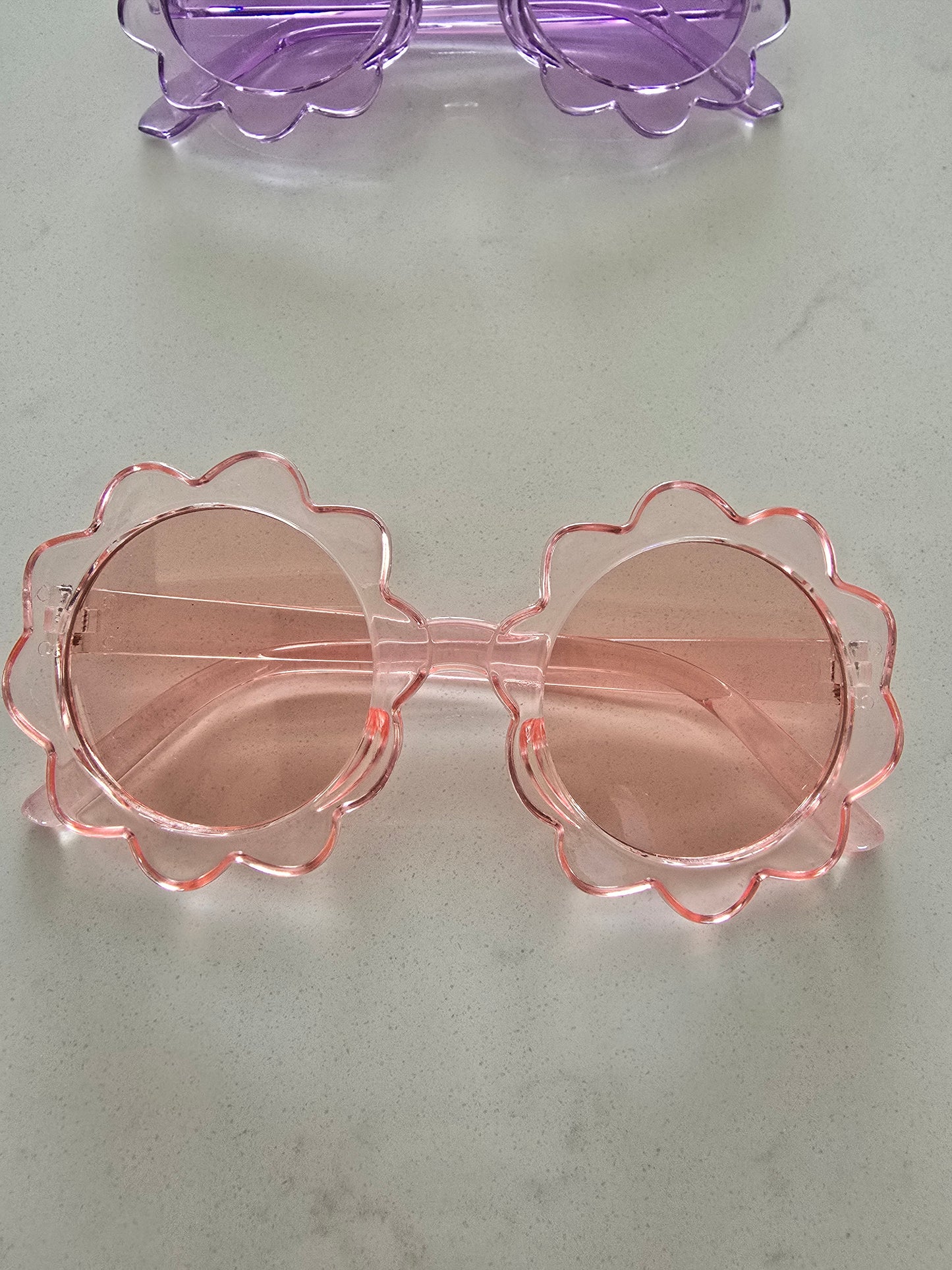 Flower sunglasses