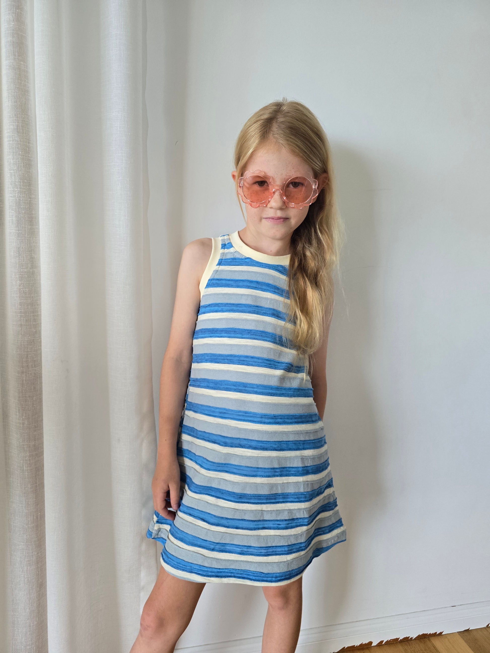 Blue wave dress Blue wave dress