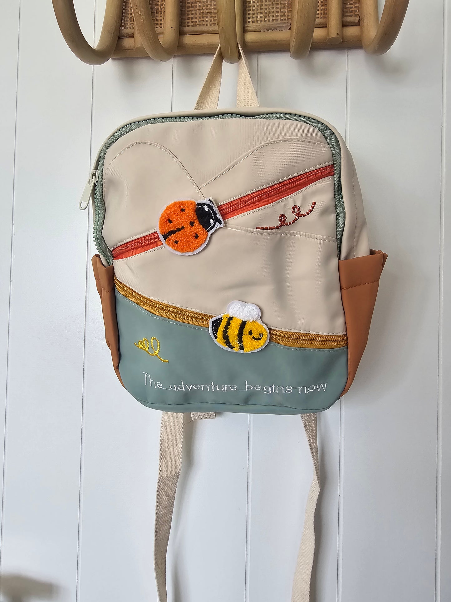 Bee and Beatle backpack