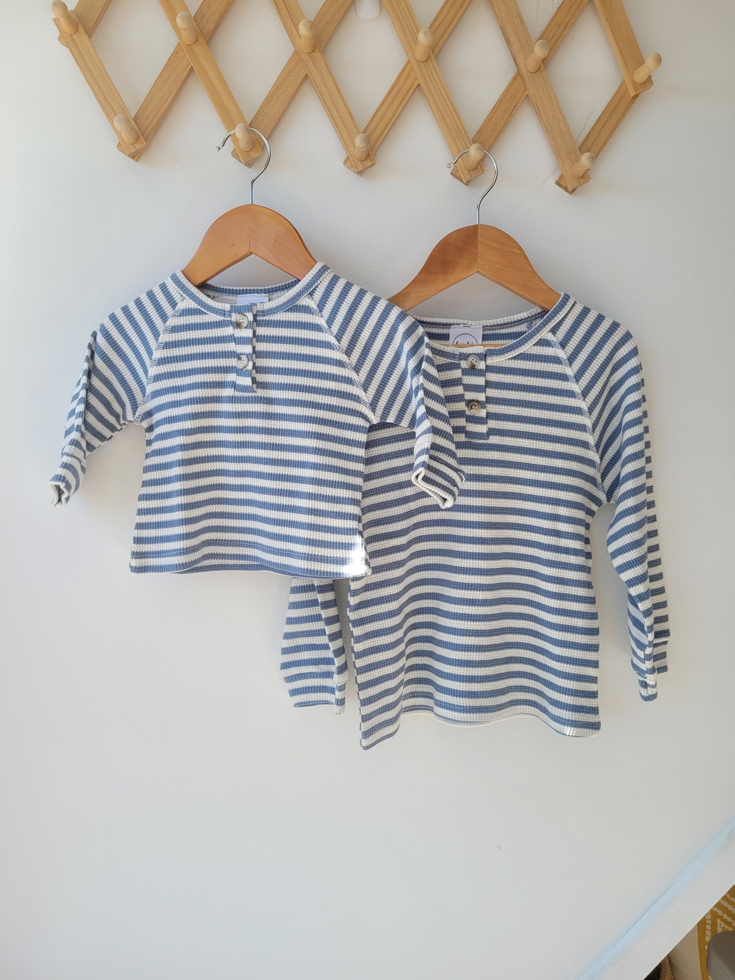 Blue striped longsleeve