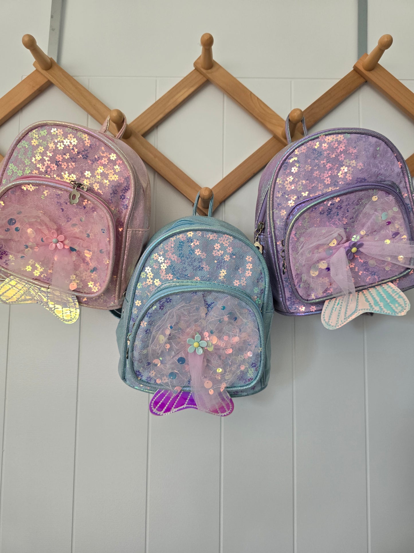 Mermaid tail backpack small