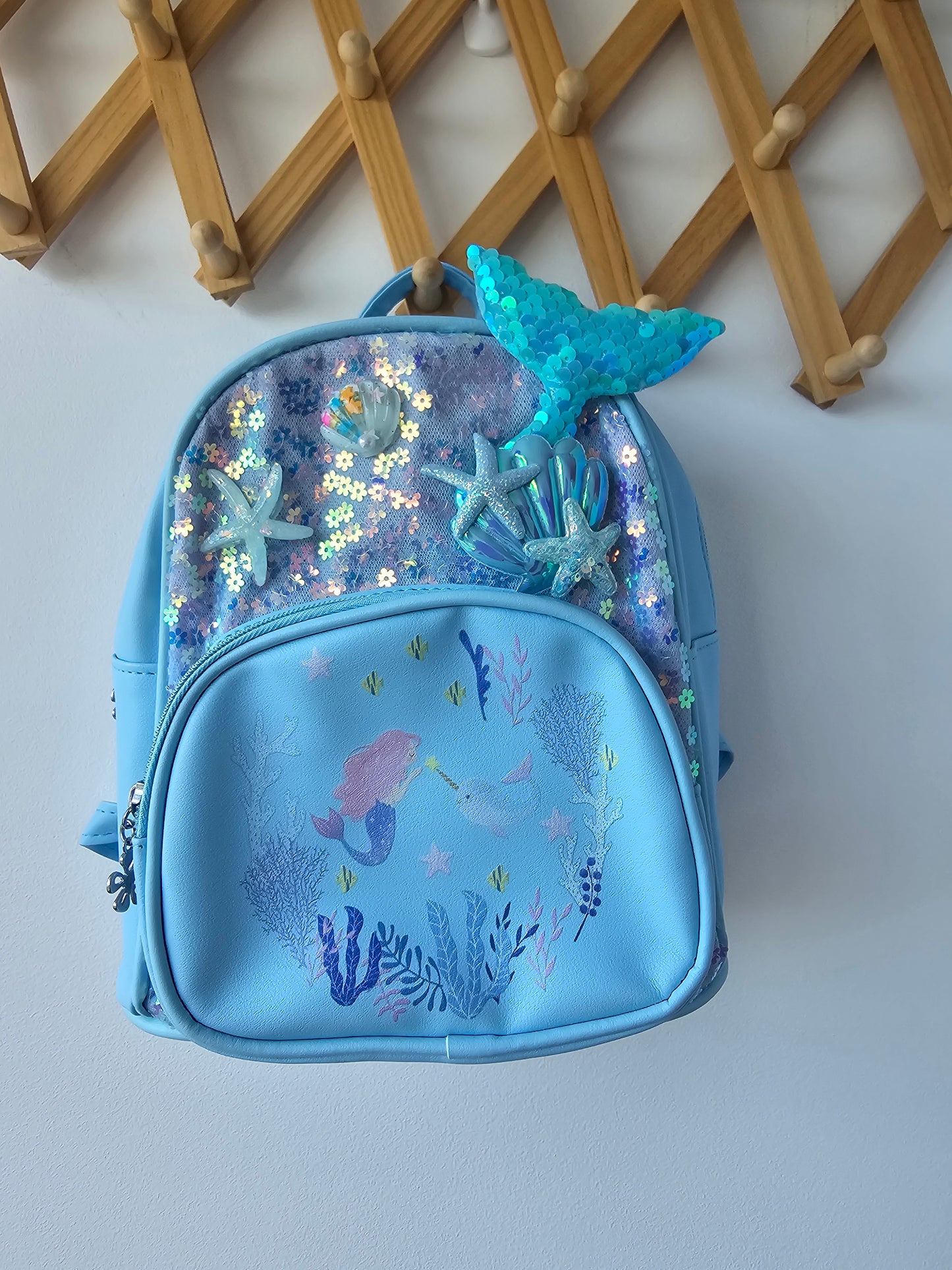 Mermaid backpack big