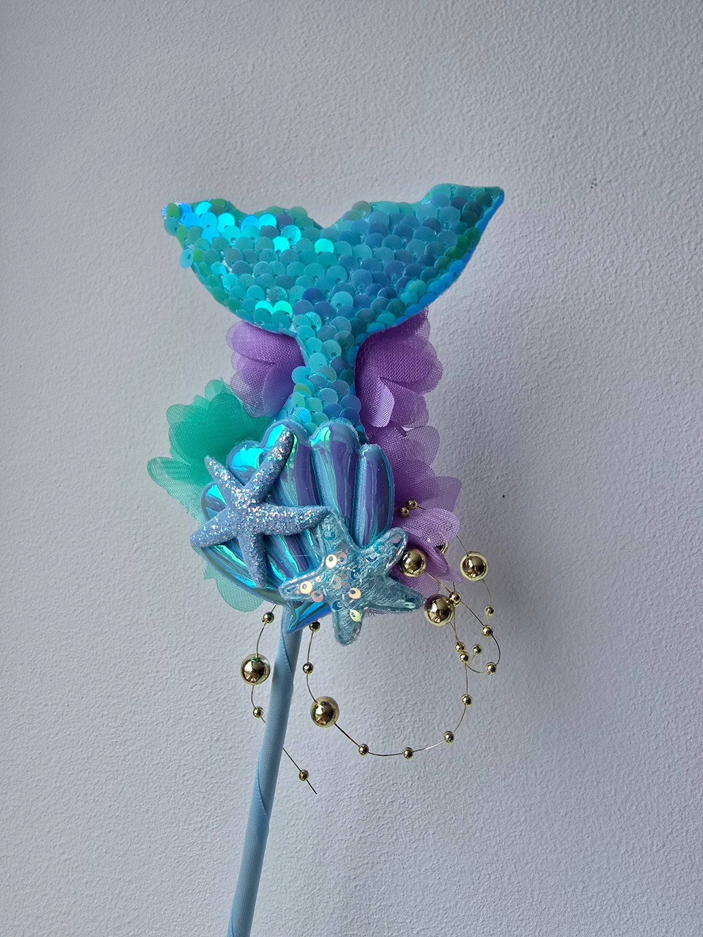 Mermaid princess accessory set