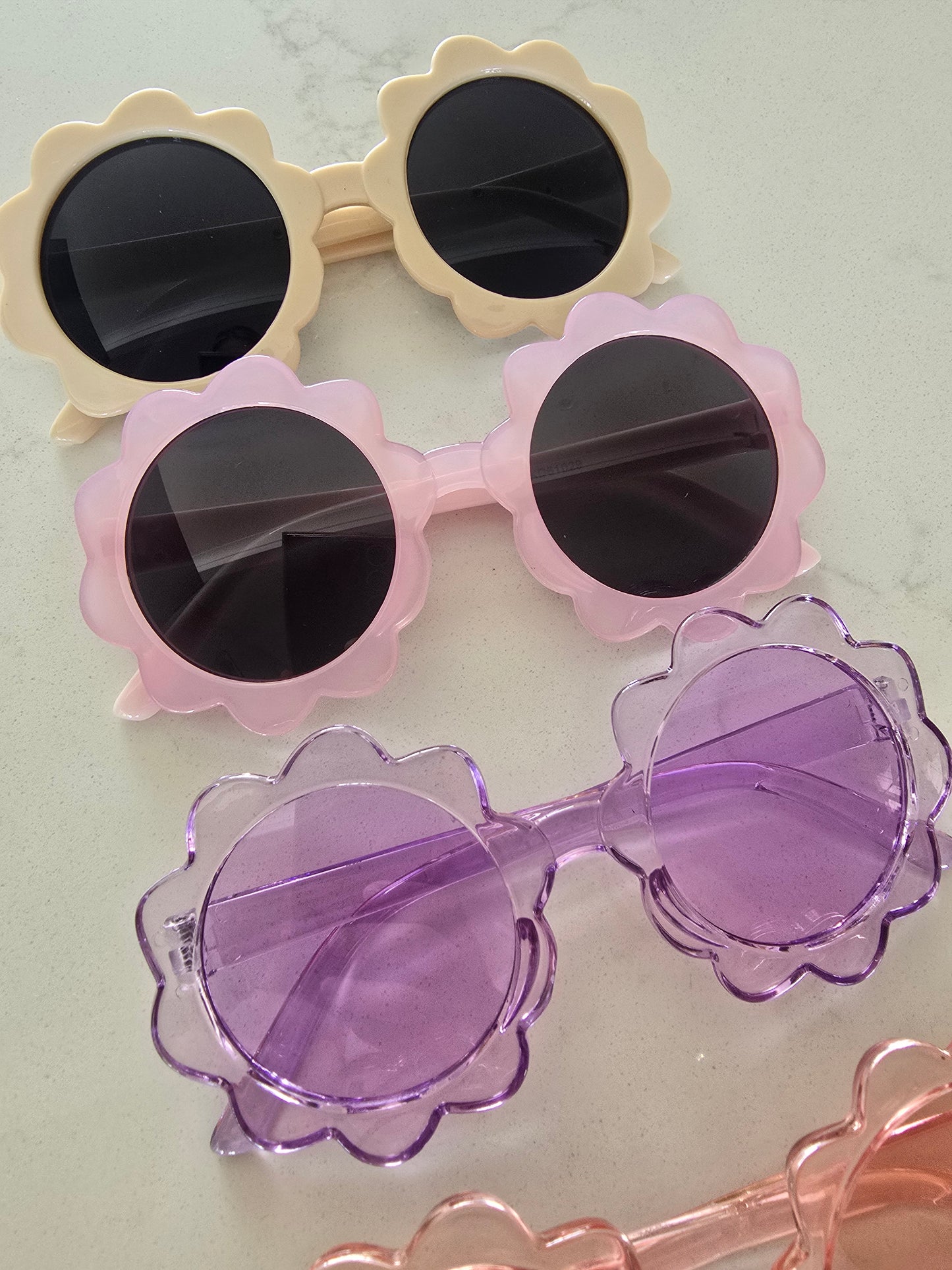 Flower sunglasses