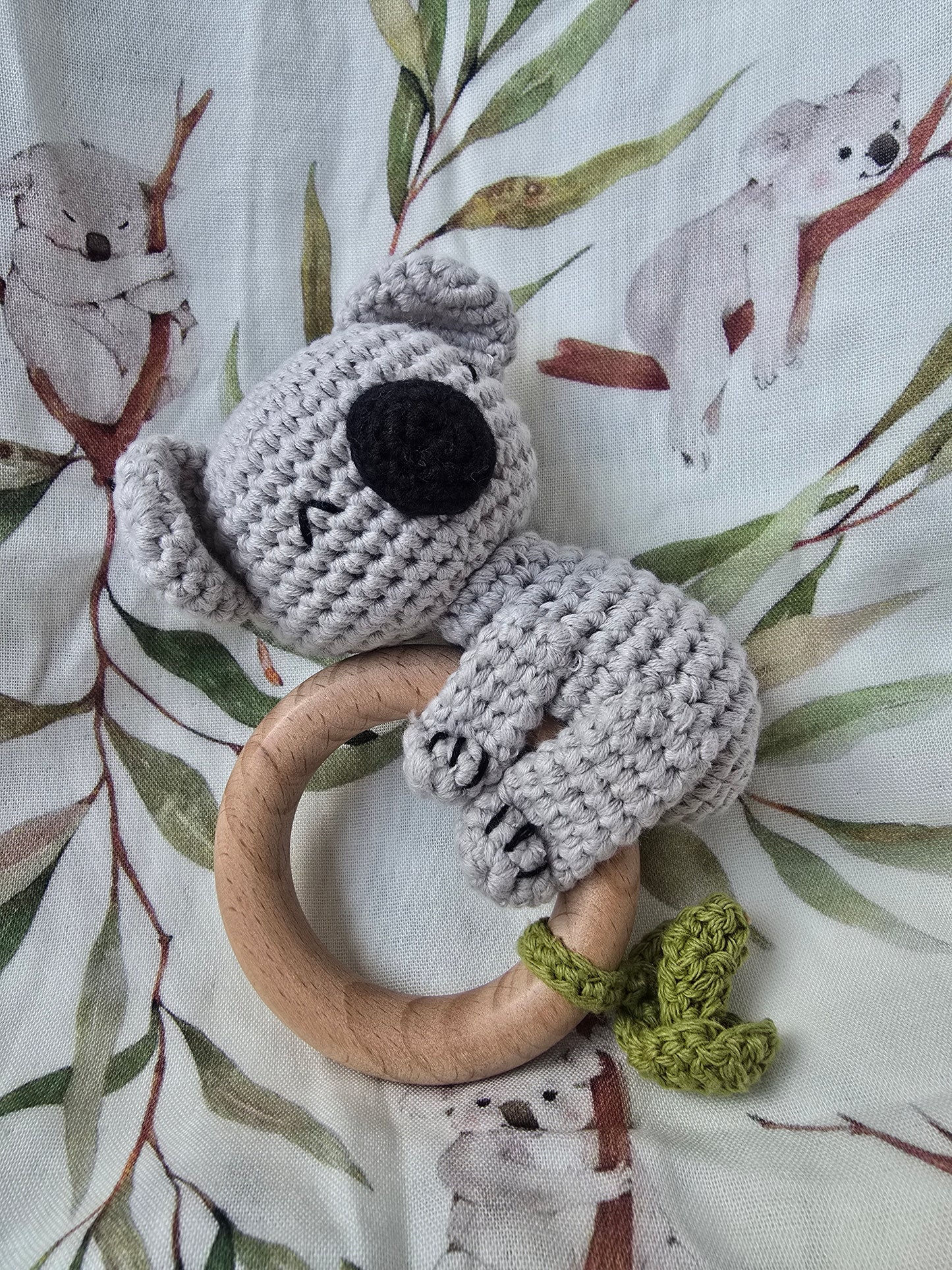 Hugge koala rattle