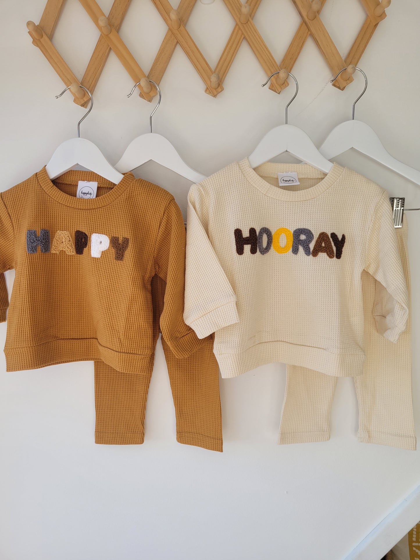 "HOORAY" SET longsleeve