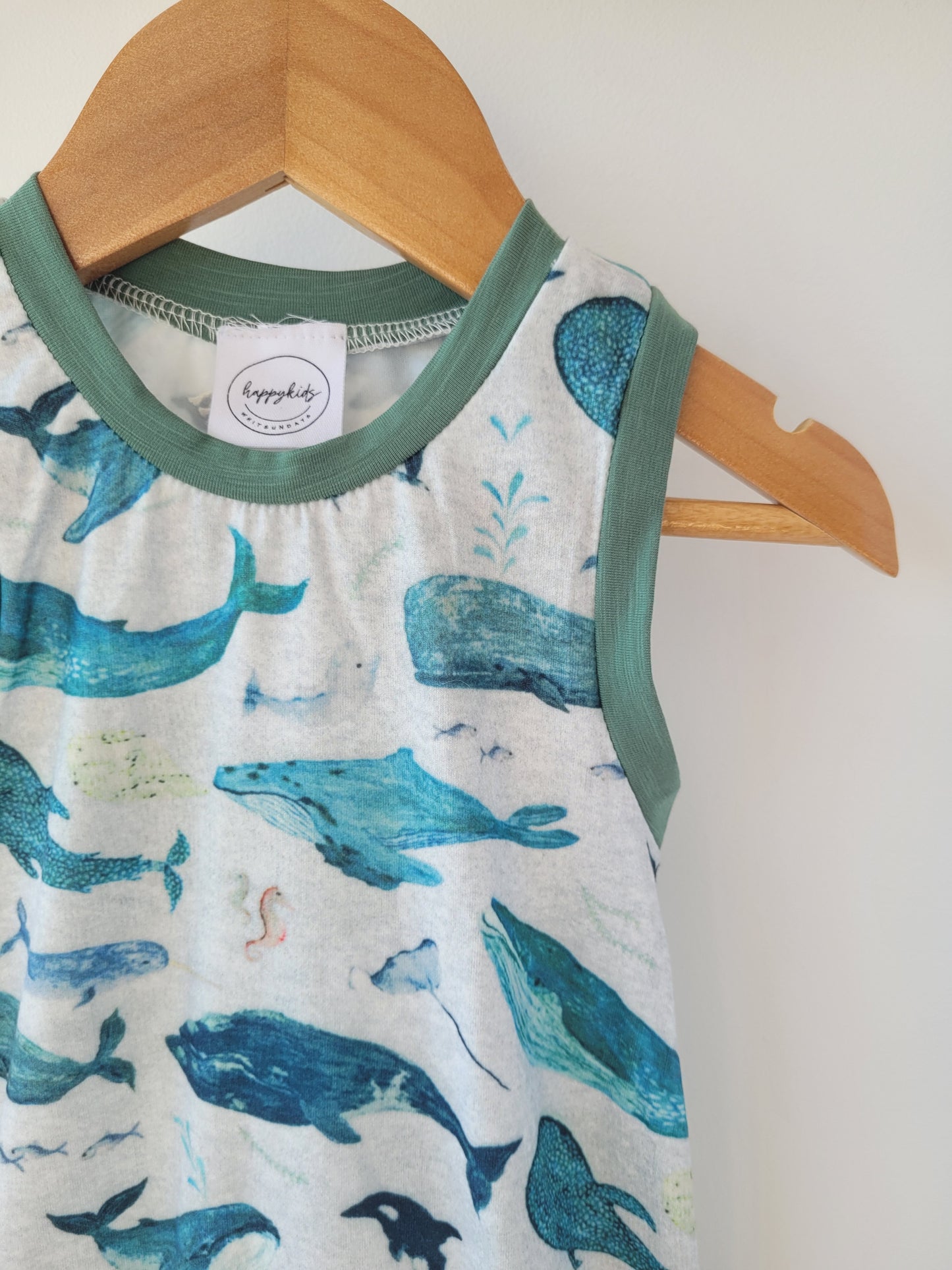 Sea animal romper